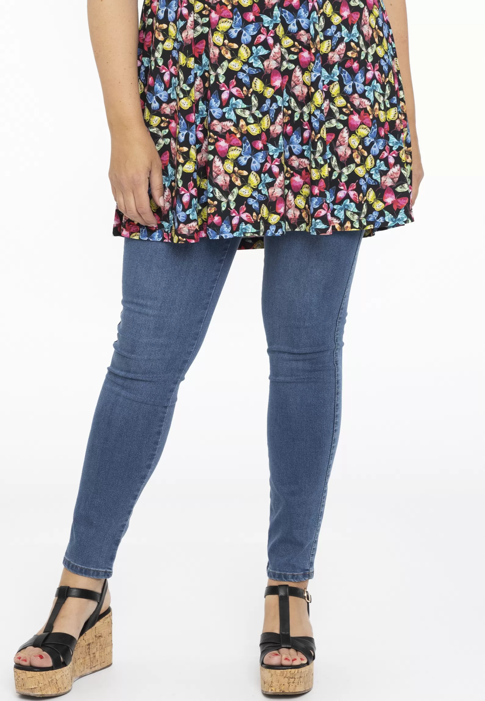 Best Jegging Slim-Fit Denim Women Basics