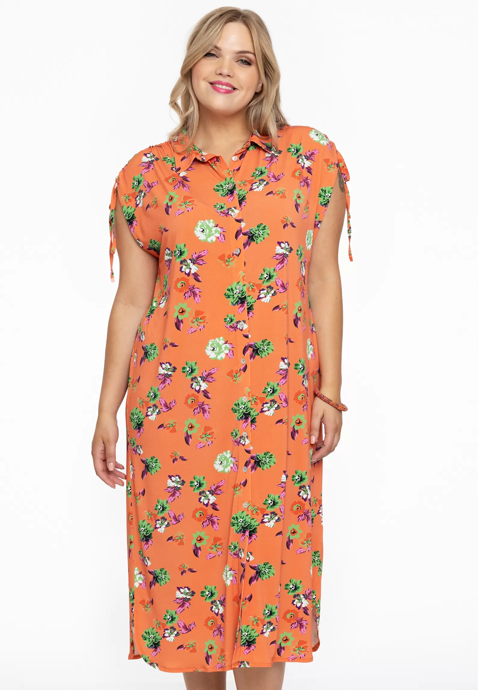 Clearance Jurk Met Strikjes Azalea Women Dresses