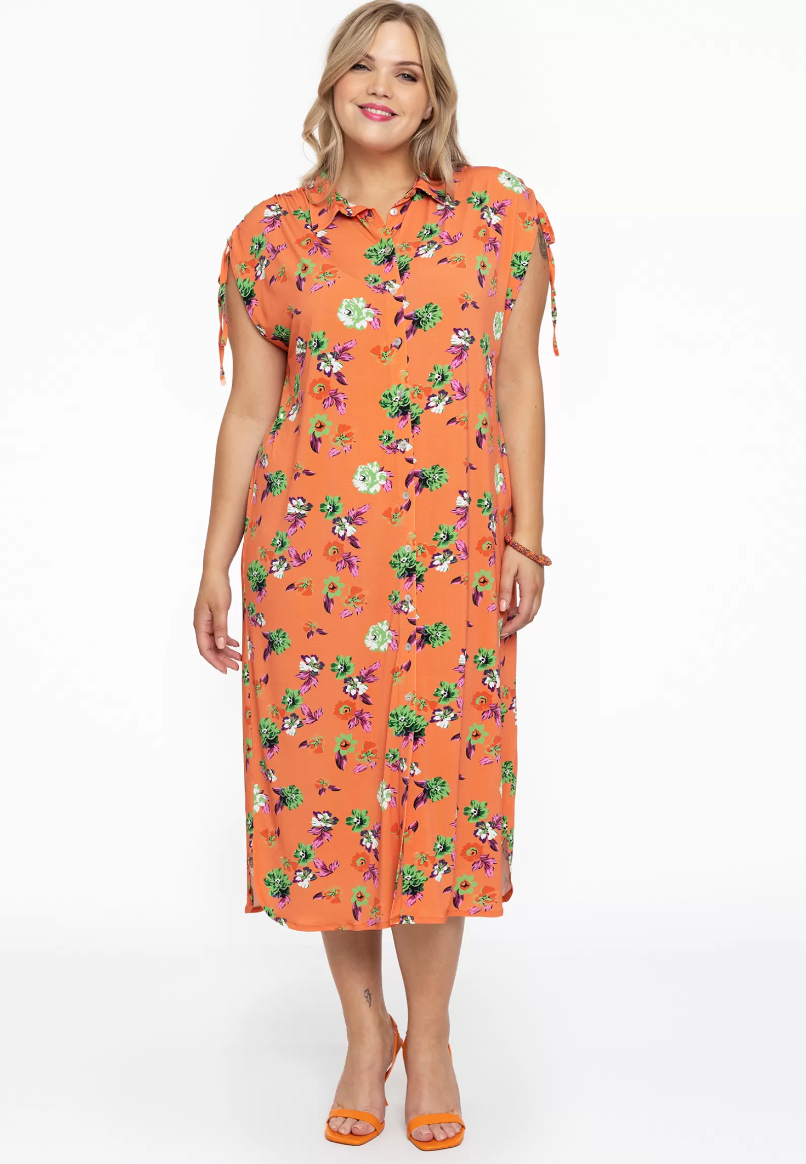 Clearance Jurk Met Strikjes Azalea Women Dresses