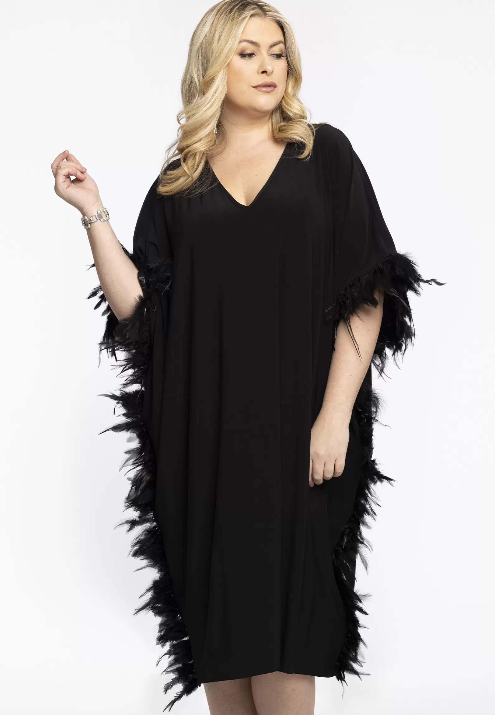 Best Kaftan Feathers Dolce Women Dresses