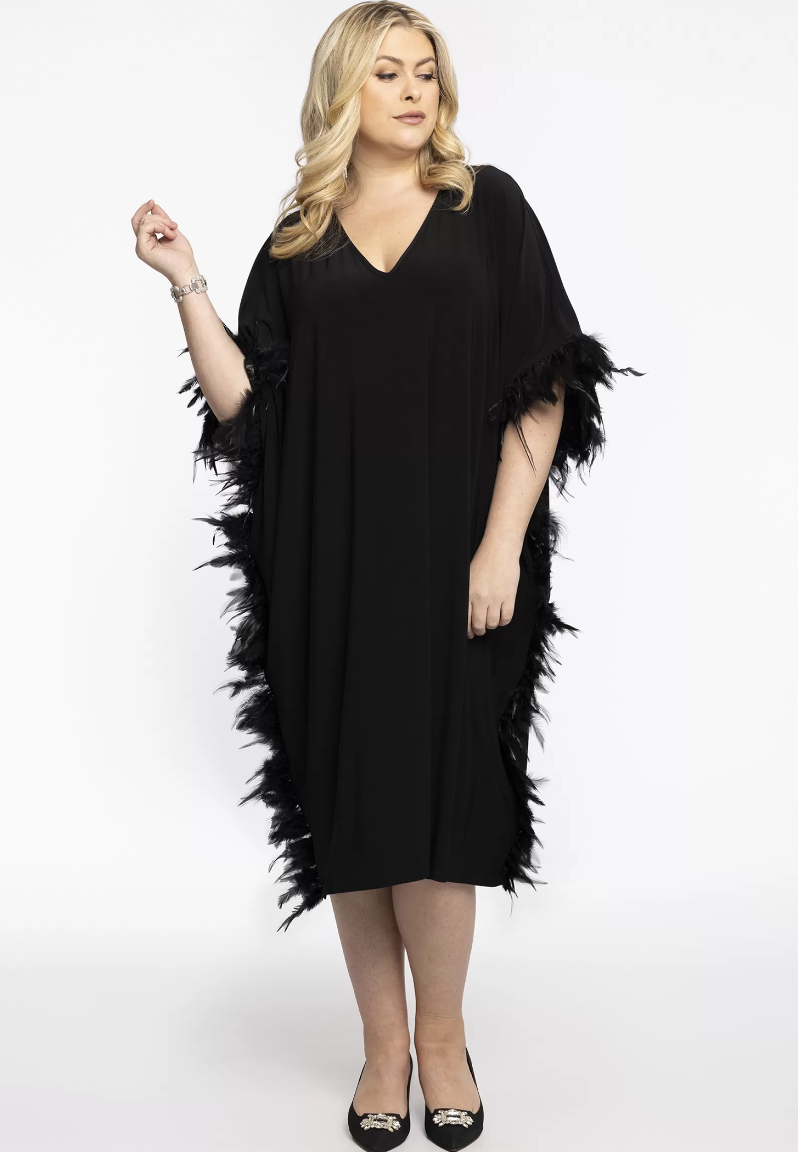 Best Kaftan Feathers Dolce Women Dresses