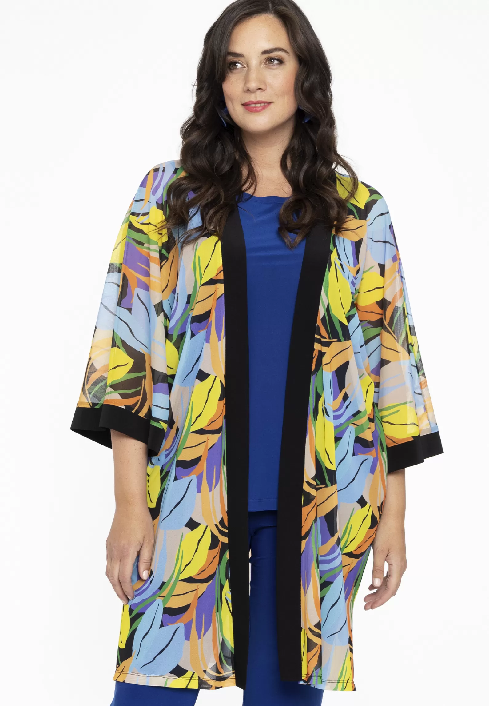 Clearance Kimono Festival Women Sweaters & Cardigans