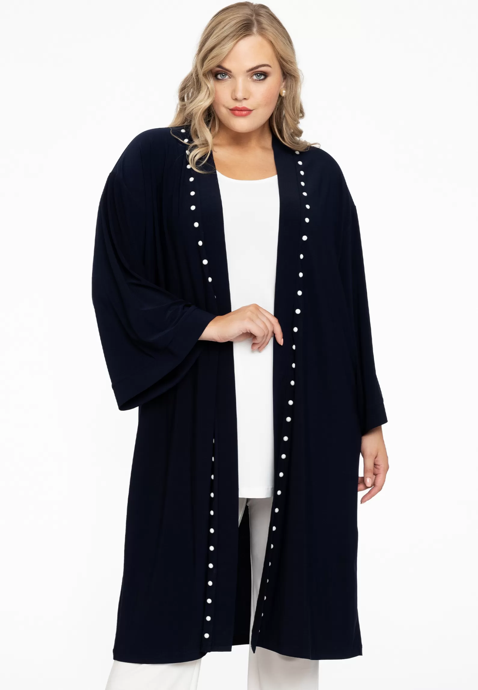 Sale Kimono Pearls Dolce Women Coats & Blazers
