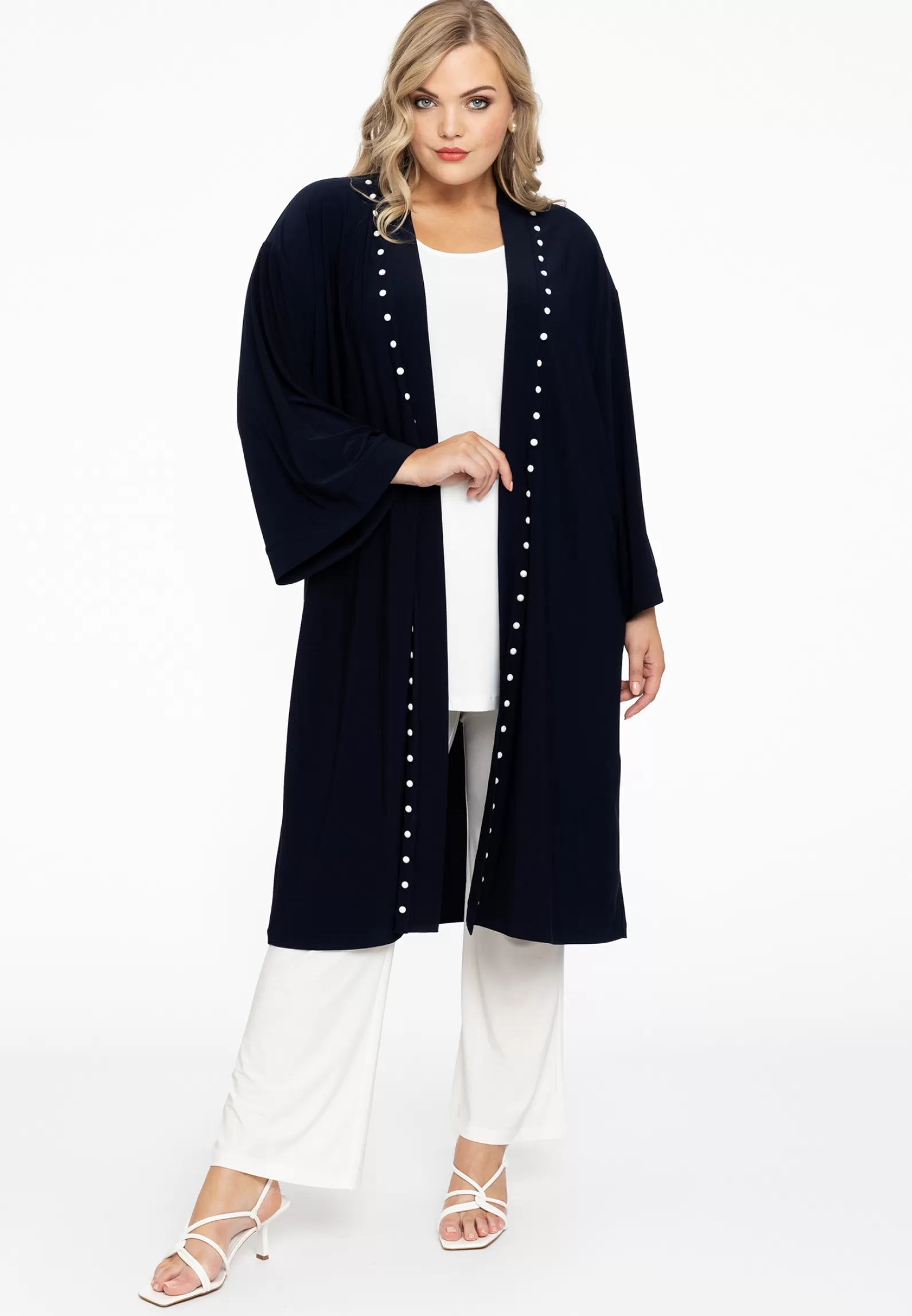 Sale Kimono Pearls Dolce Women Coats & Blazers