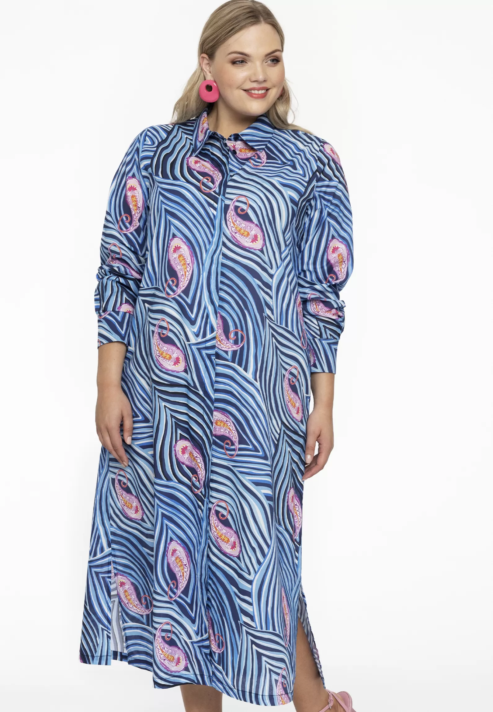 Cheap Long Blouse Paisley Women Blouses