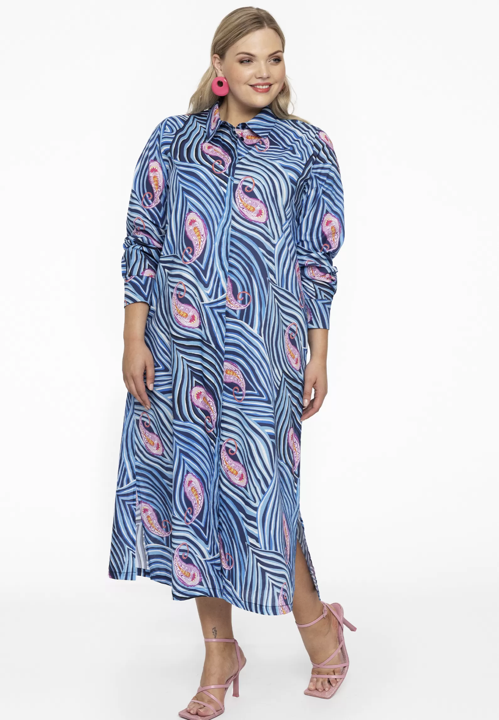 Cheap Long Blouse Paisley Women Blouses