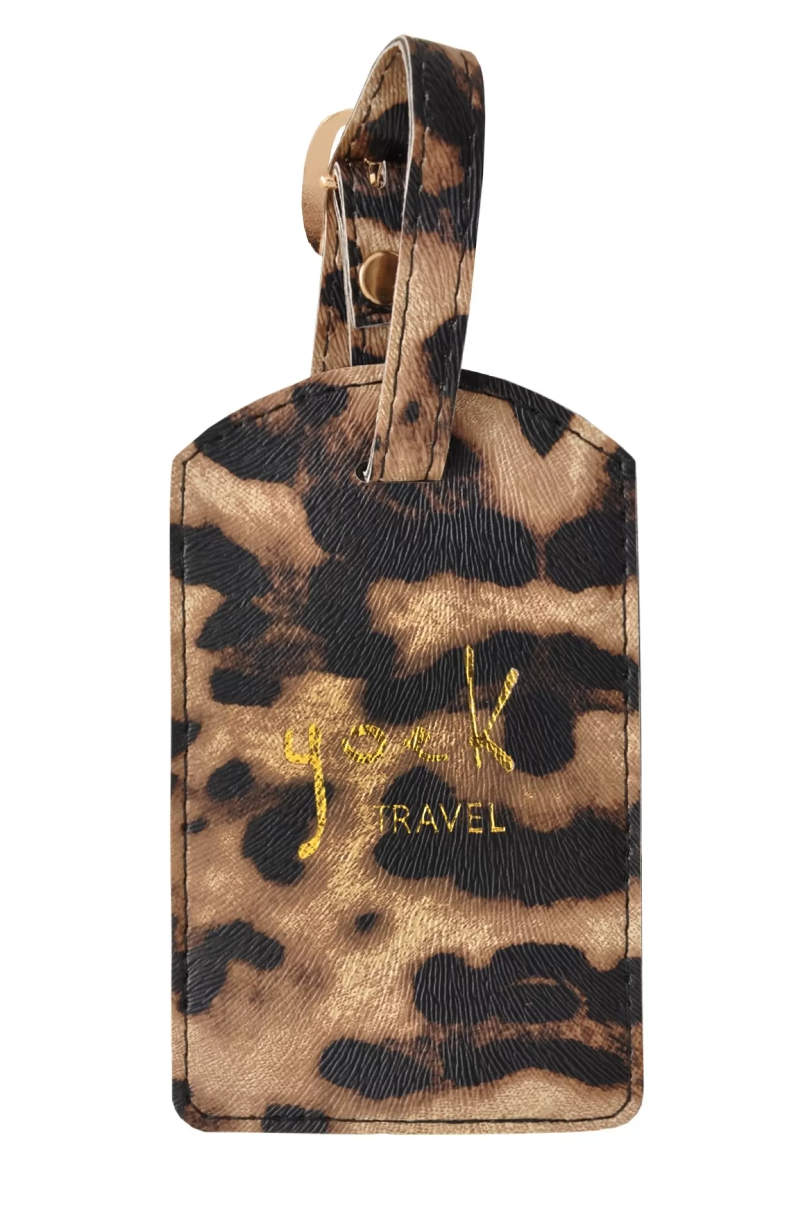 Clearance Luggage Tag Leopard Women Beauty & Accessories