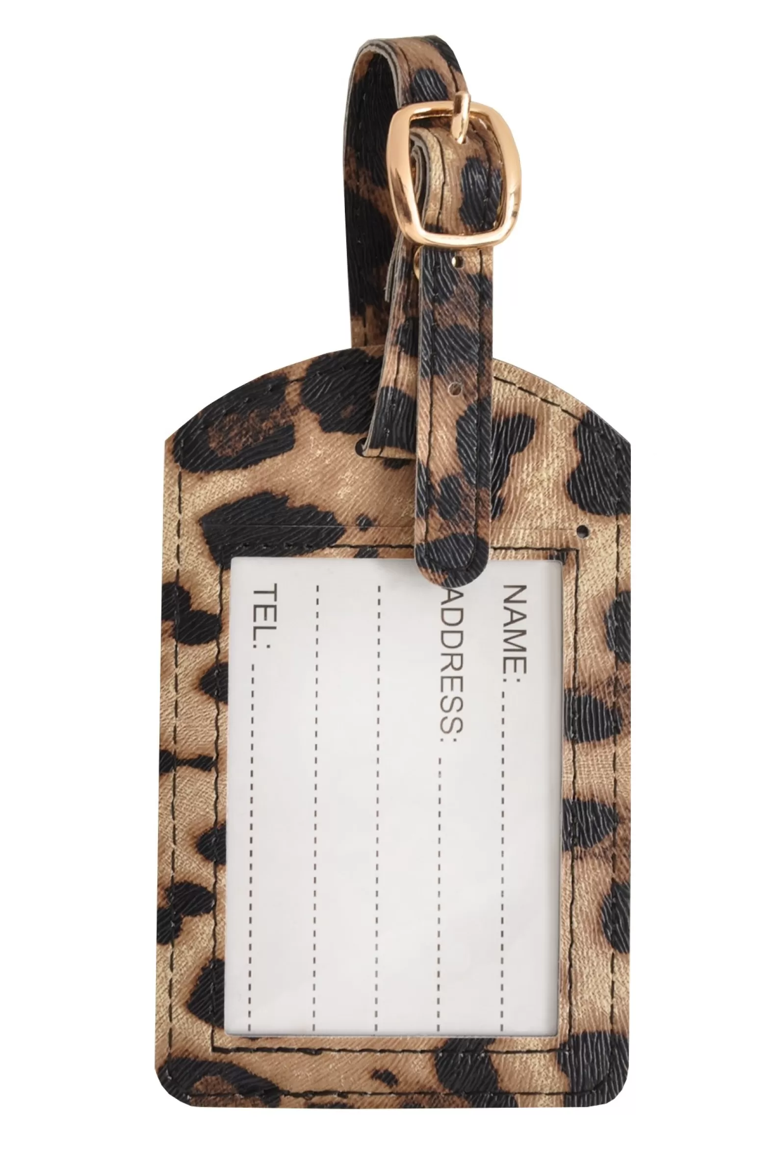 Clearance Luggage Tag Leopard Women Beauty & Accessories