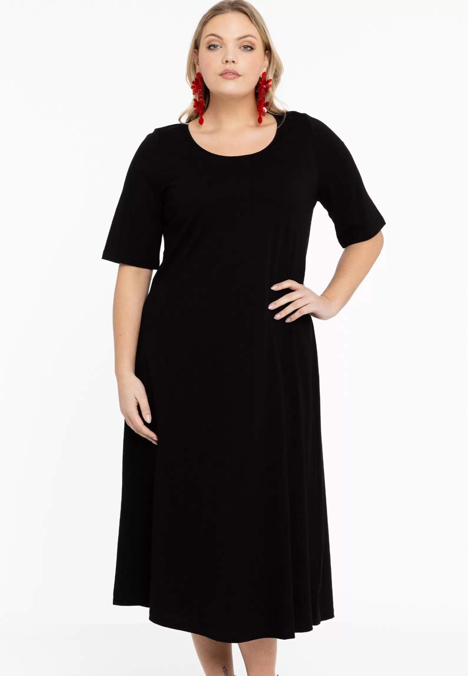 Shop Maxi Dress A-Line Cotton Women Basics