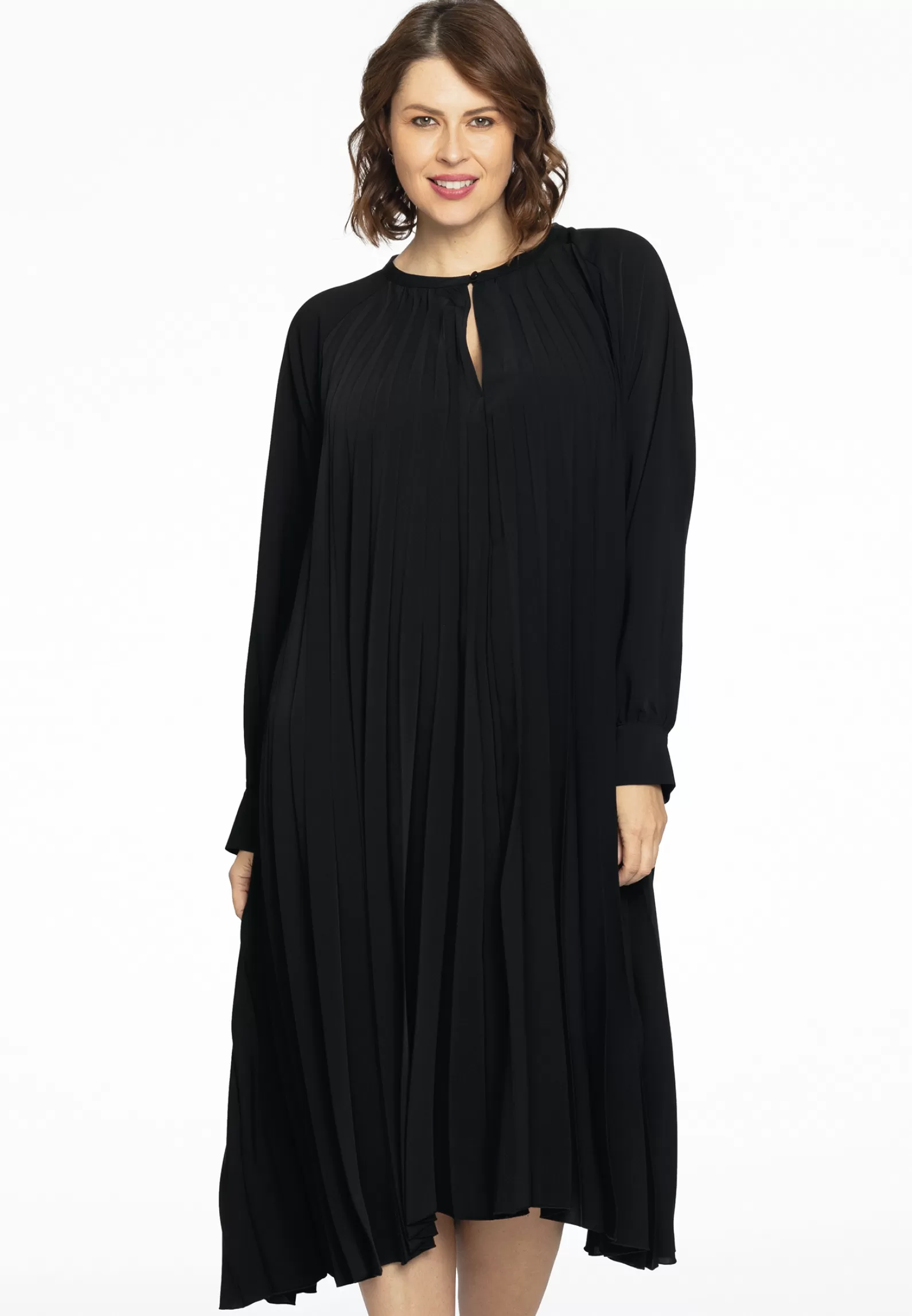Cheap Midi-Dress Plisse Women Dresses