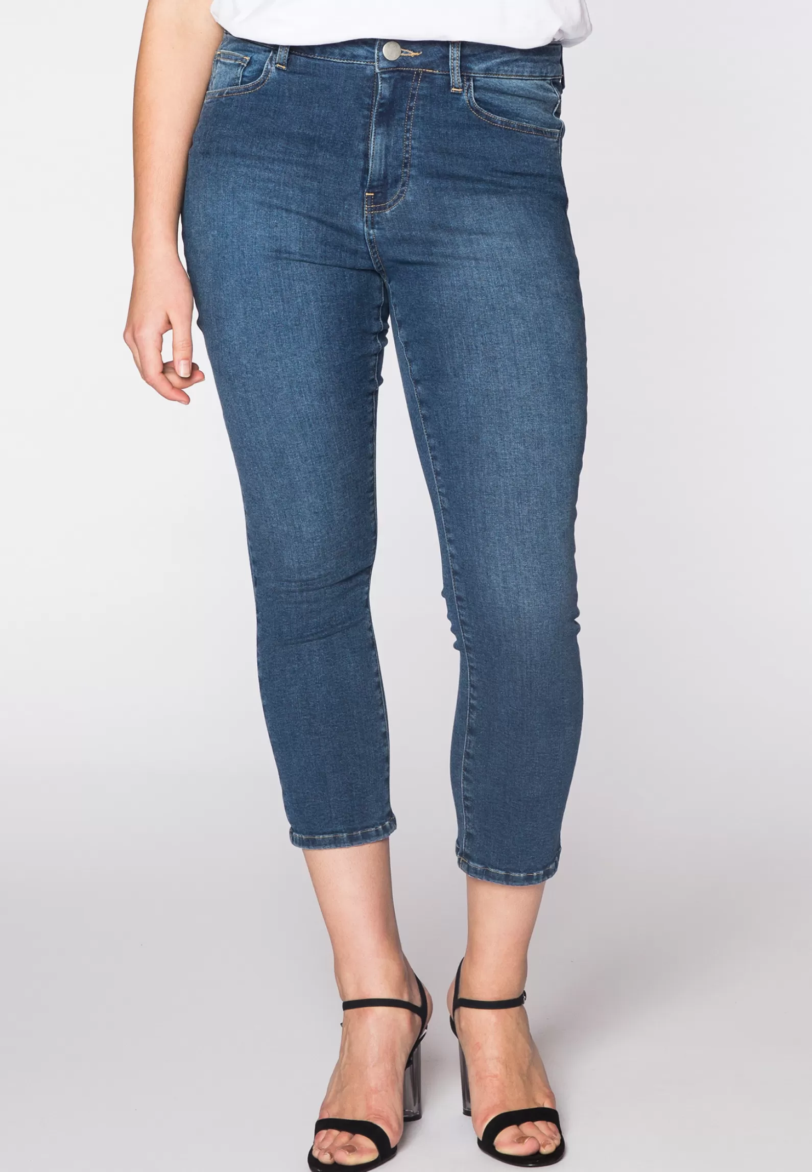 Outlet My Denim Skinny Ankle Length Women Jeans