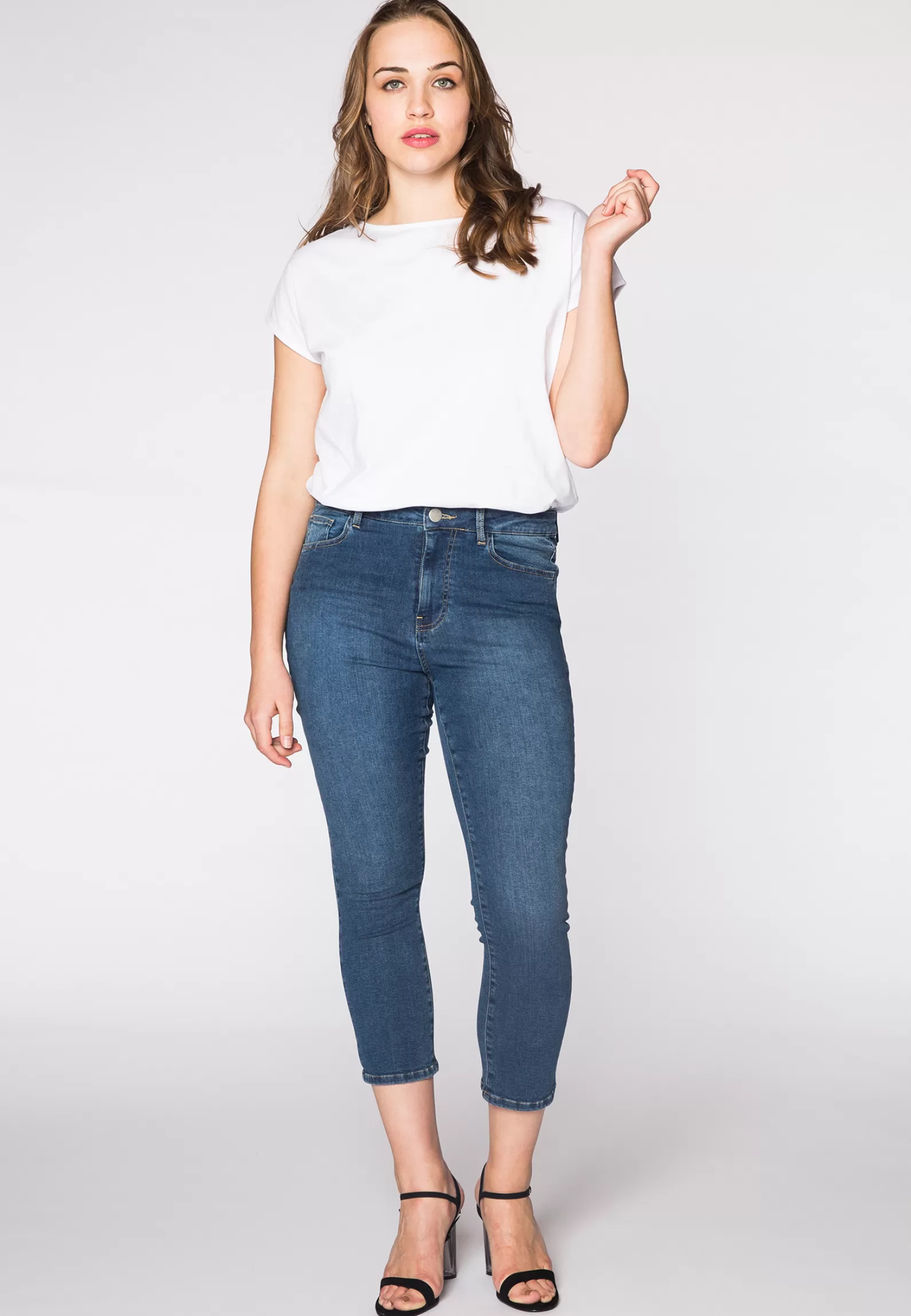 Best My Denim Skinny Ankle Length Women Basics