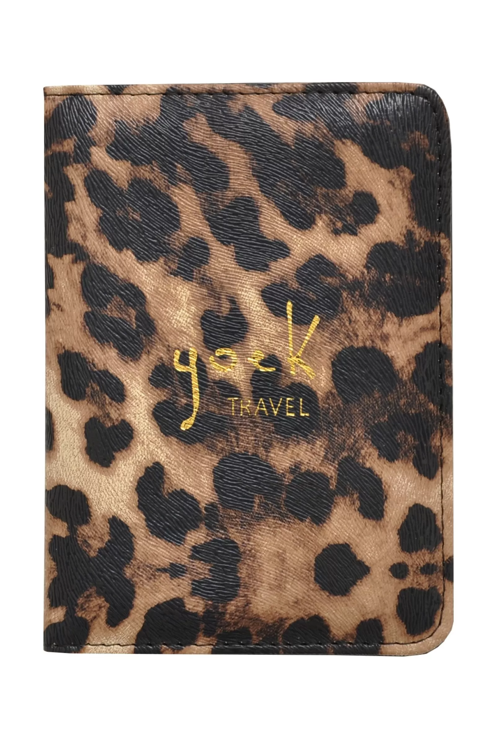 Hot Passport Holder Leopard Women Beauty & Accessories