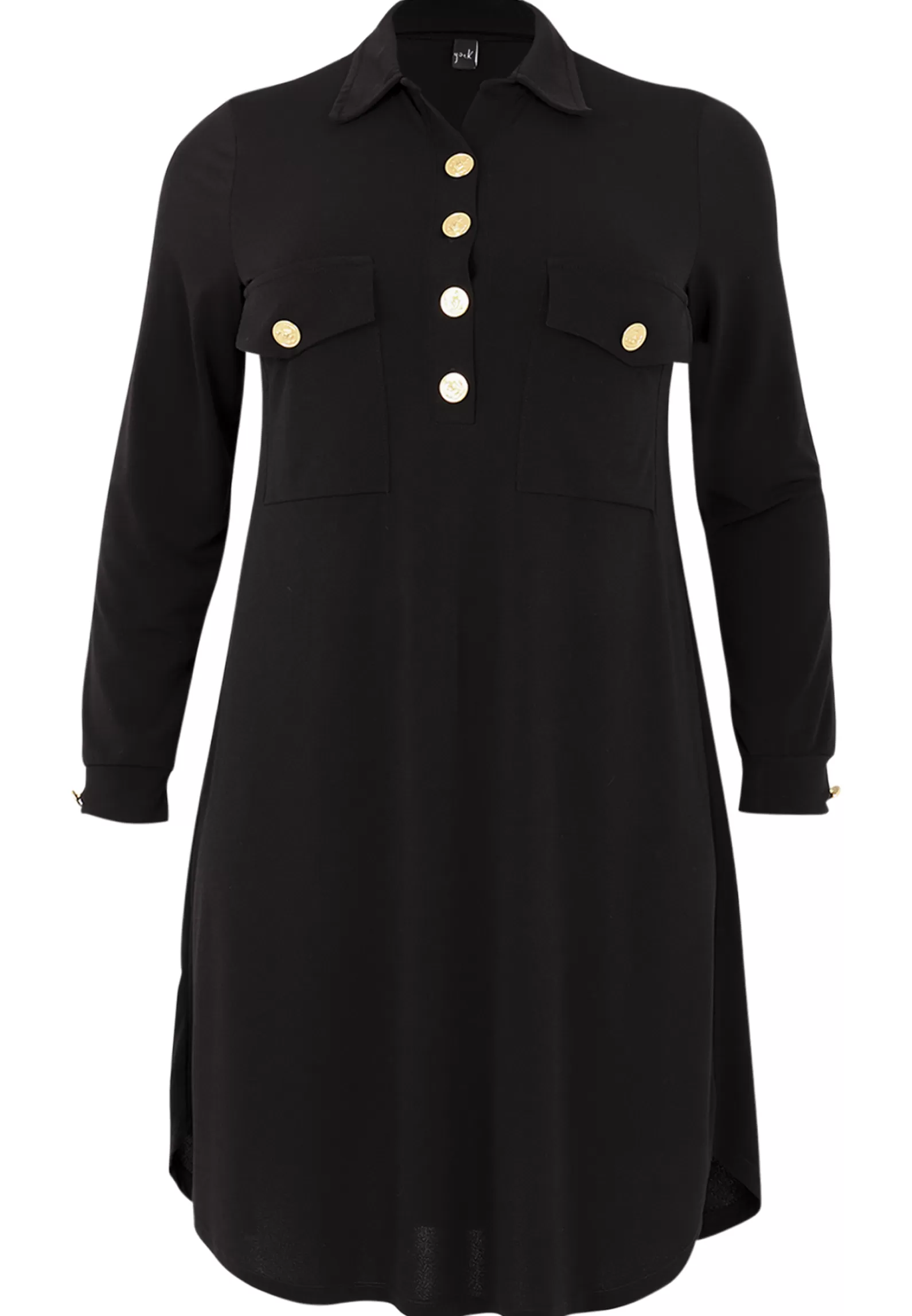 Hot Polodress Crepe Women Dresses