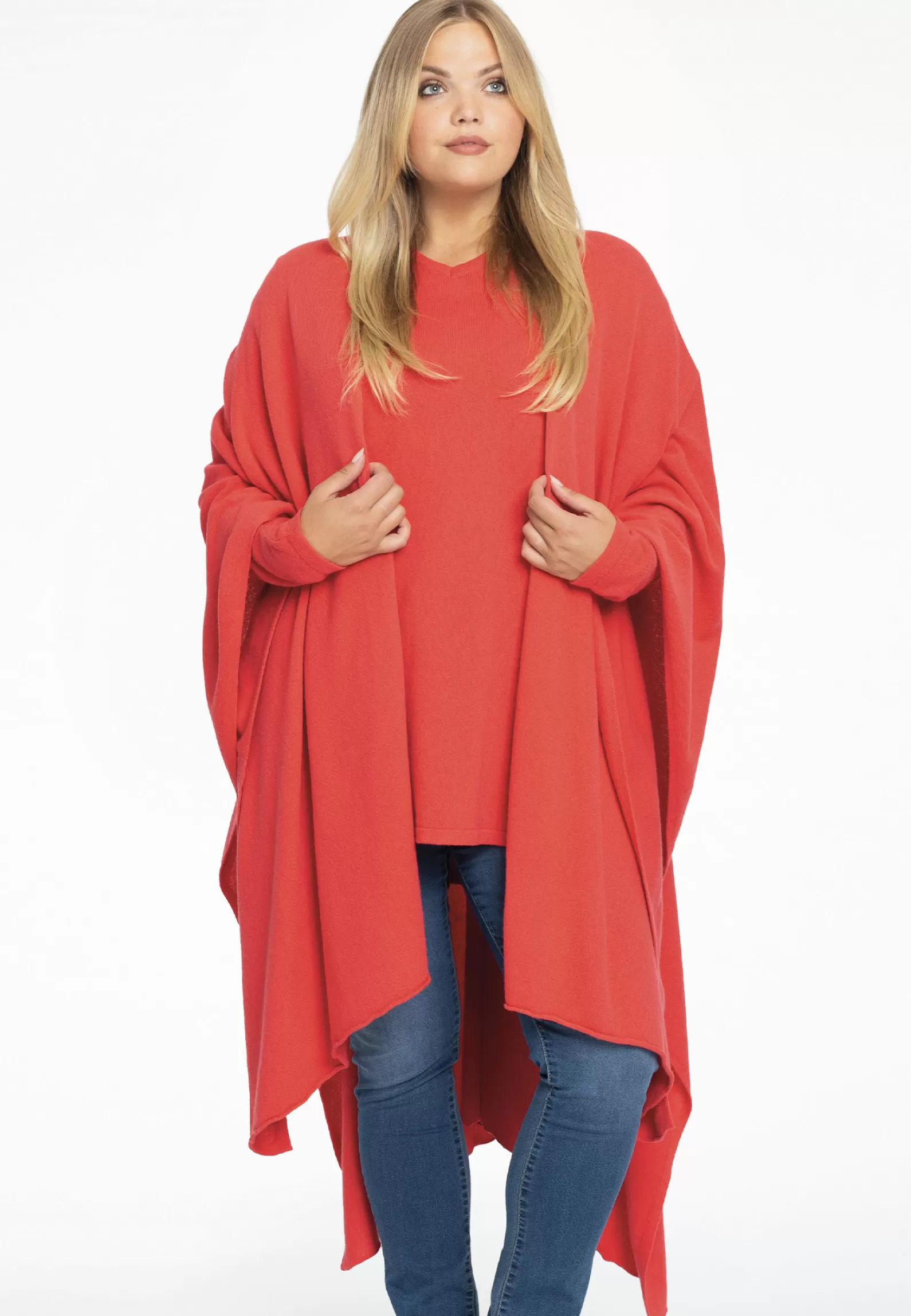 Hot Poncho Cashmere Women Sweaters & Cardigans