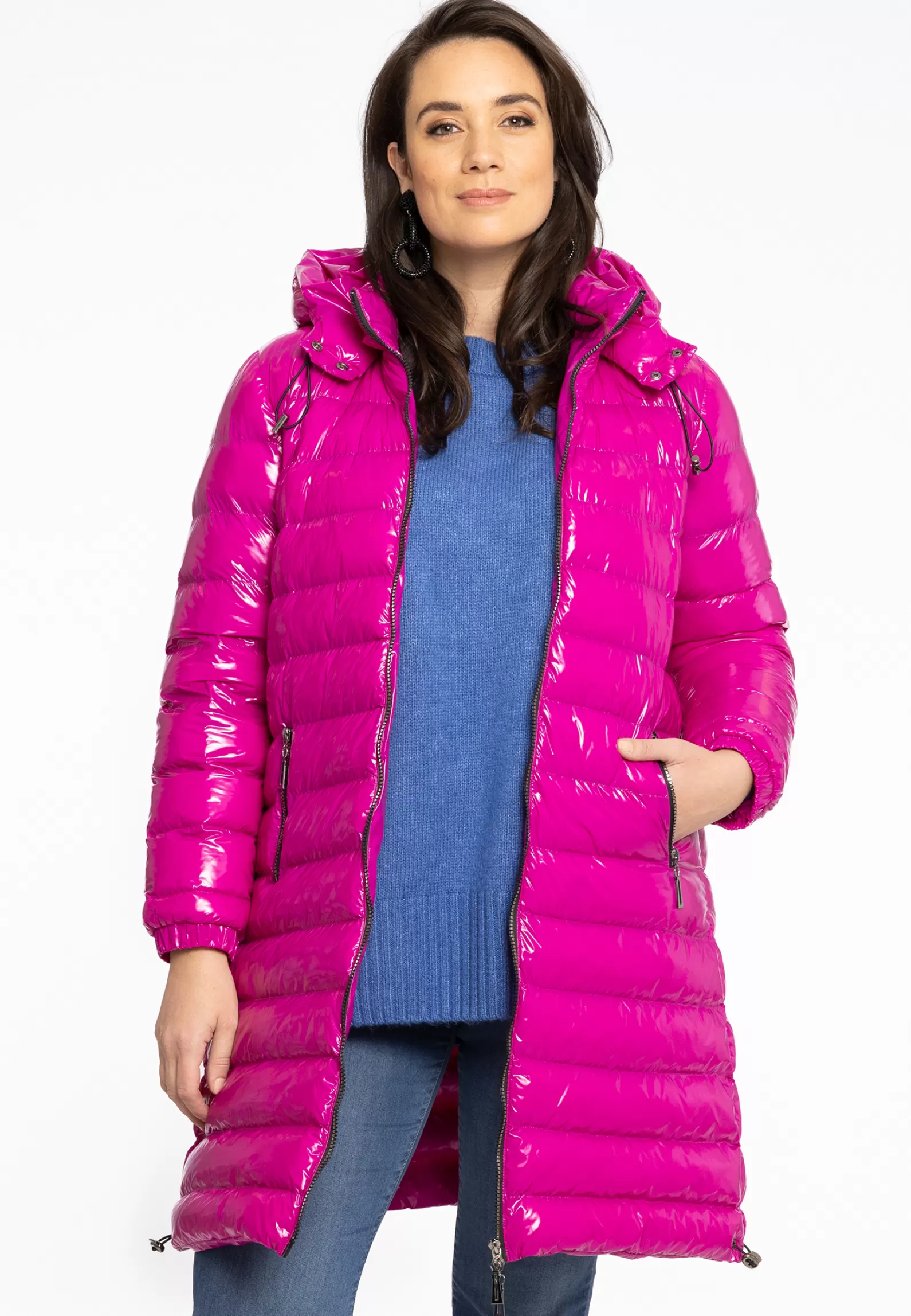 Best Puff Coat Hooded Short Women Coats & Blazers