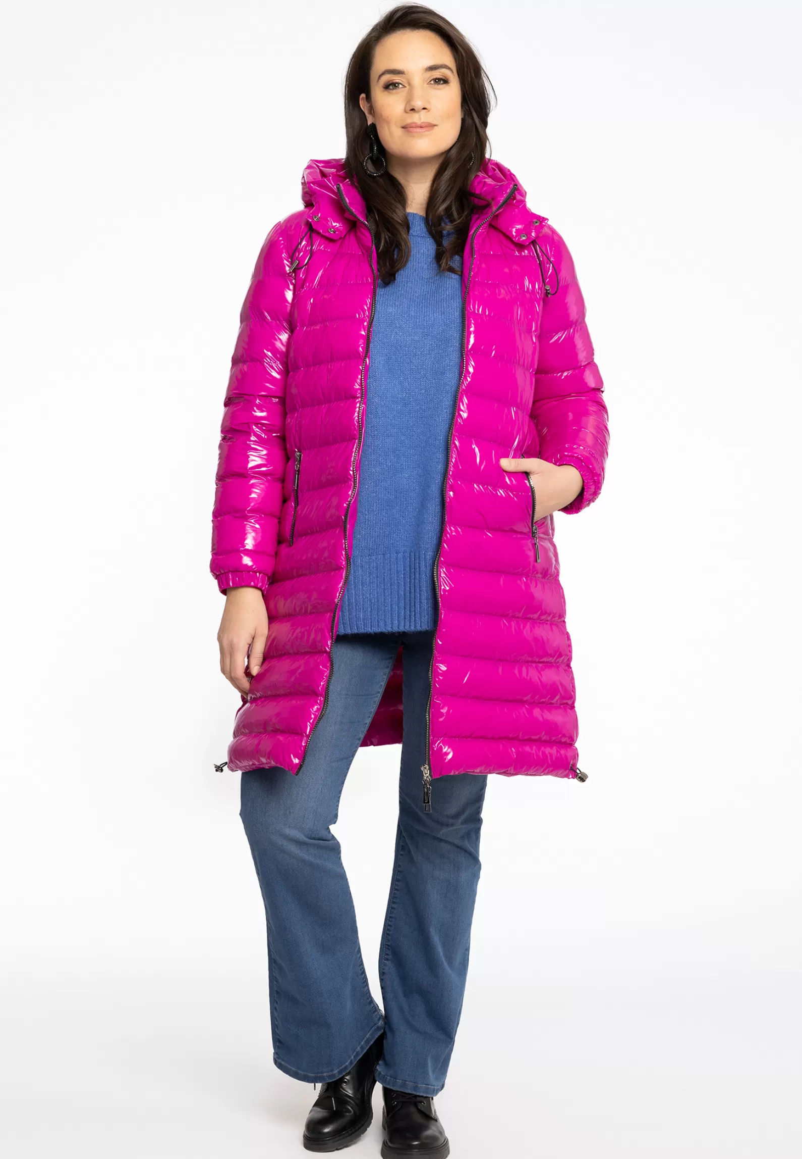 Best Puff Coat Hooded Short Women Coats & Blazers