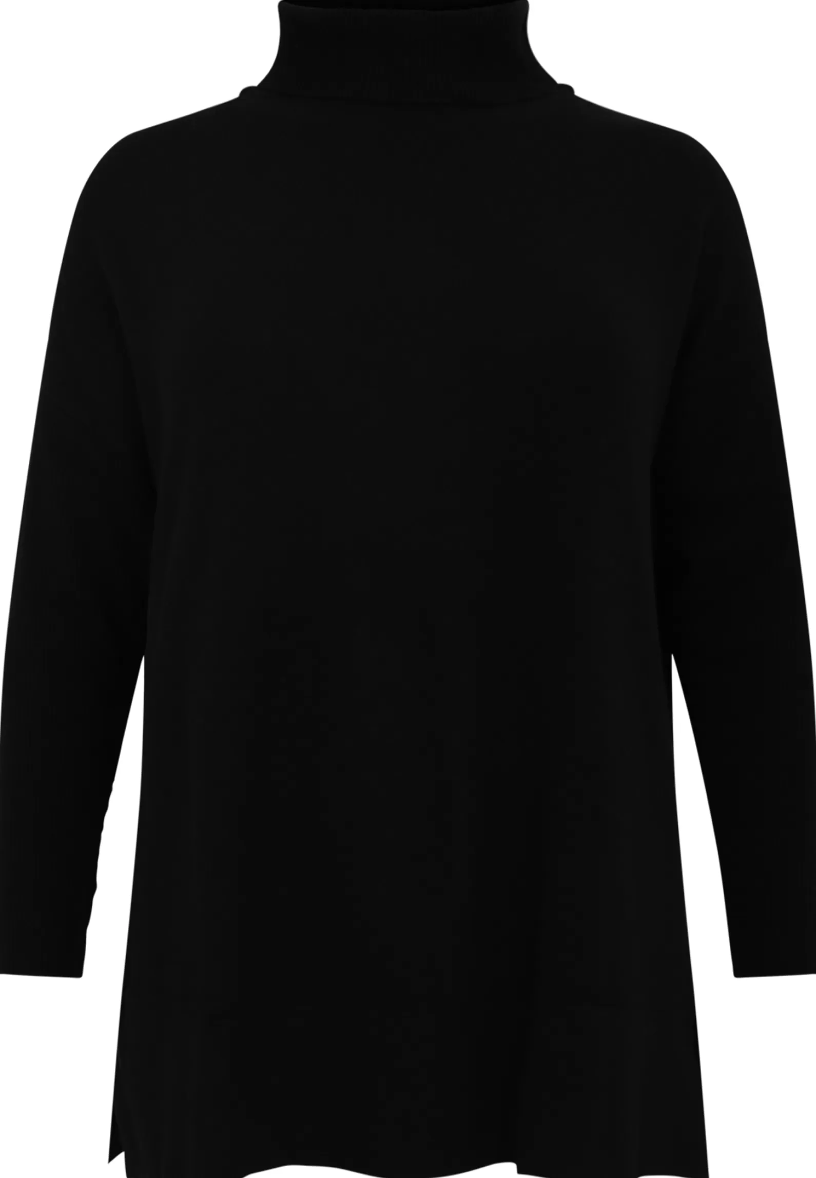 Discount Pullover High Neck Rib Women Sweaters & Cardigans