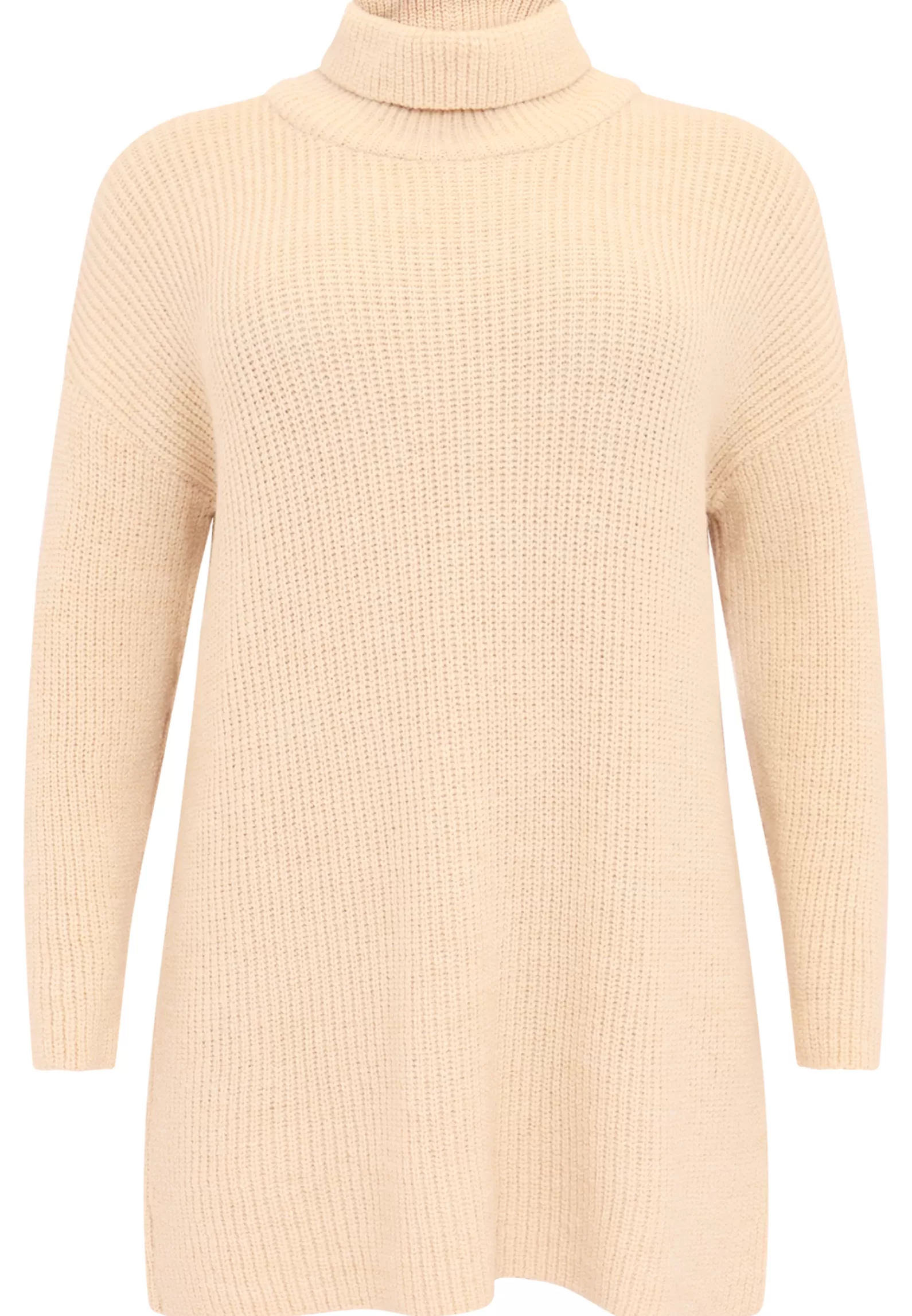 Sale Pullover Knit High Neck Women Sweaters & Cardigans