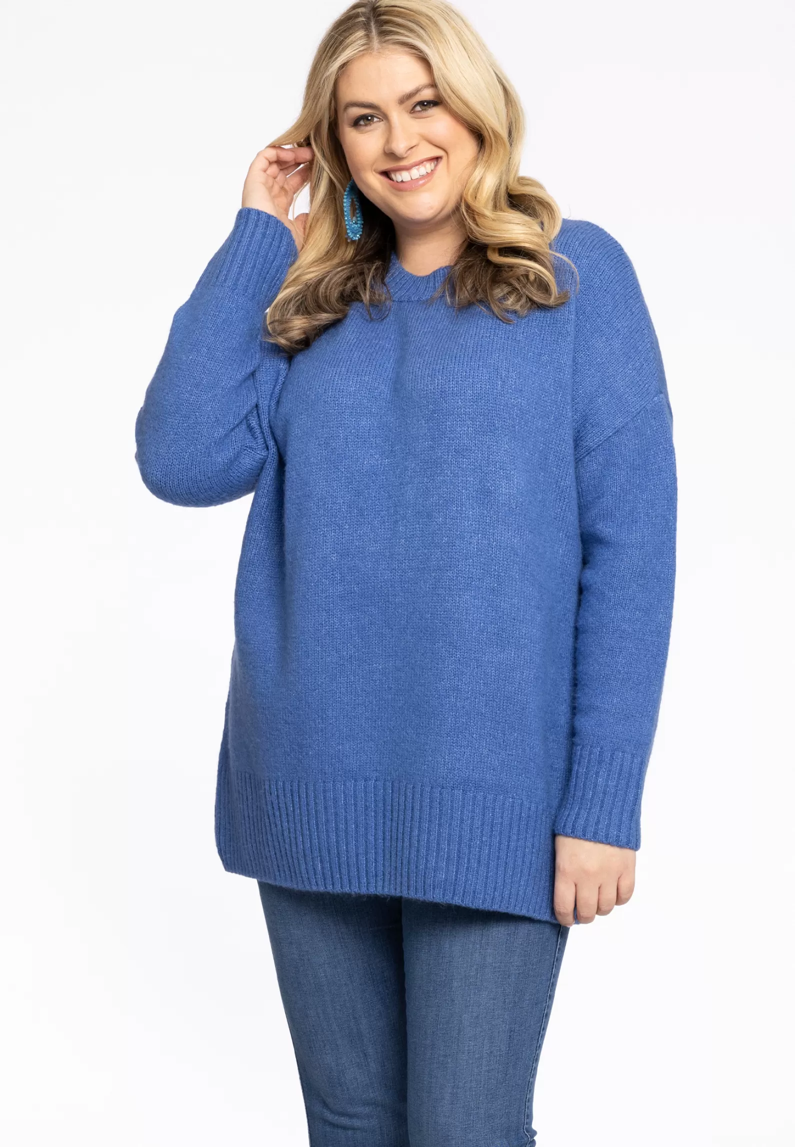 Flash Sale Pullover Round Neck Women Sweaters & Cardigans