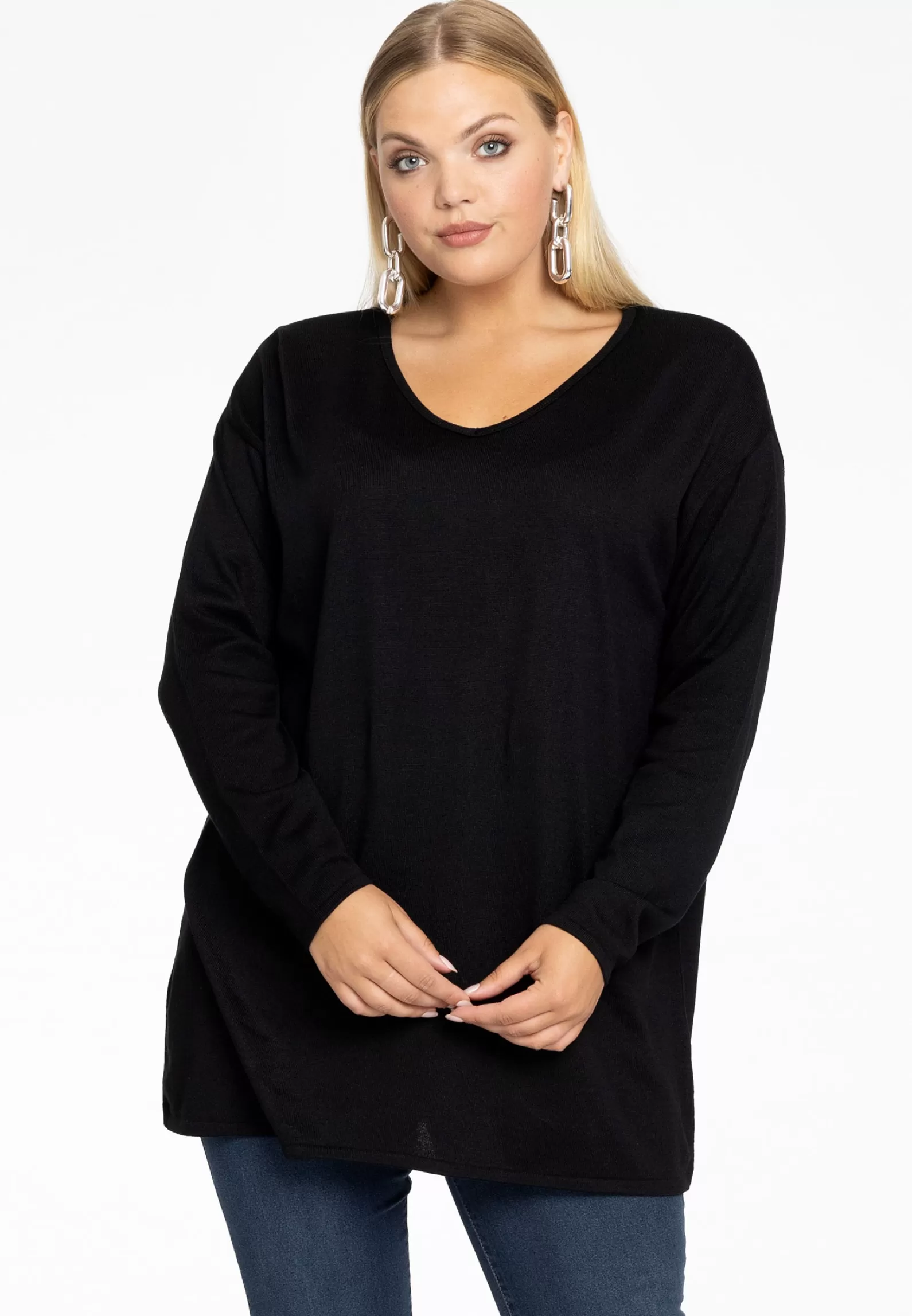 Discount Pullover V Basic Women Sweaters & Cardigans