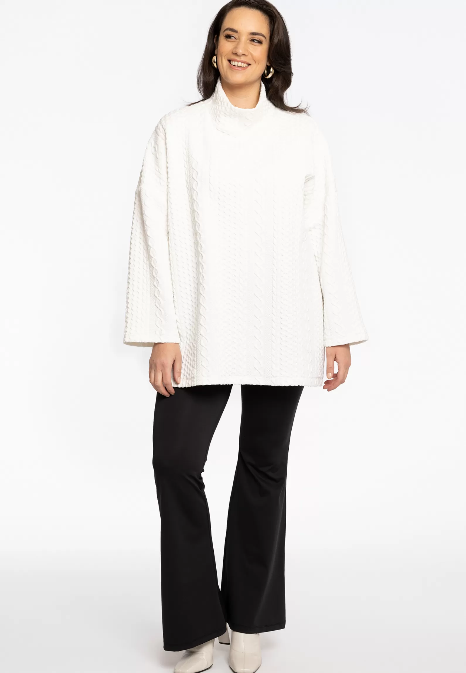 Discount Pullover Wide Cozy Women Sweaters & Cardigans