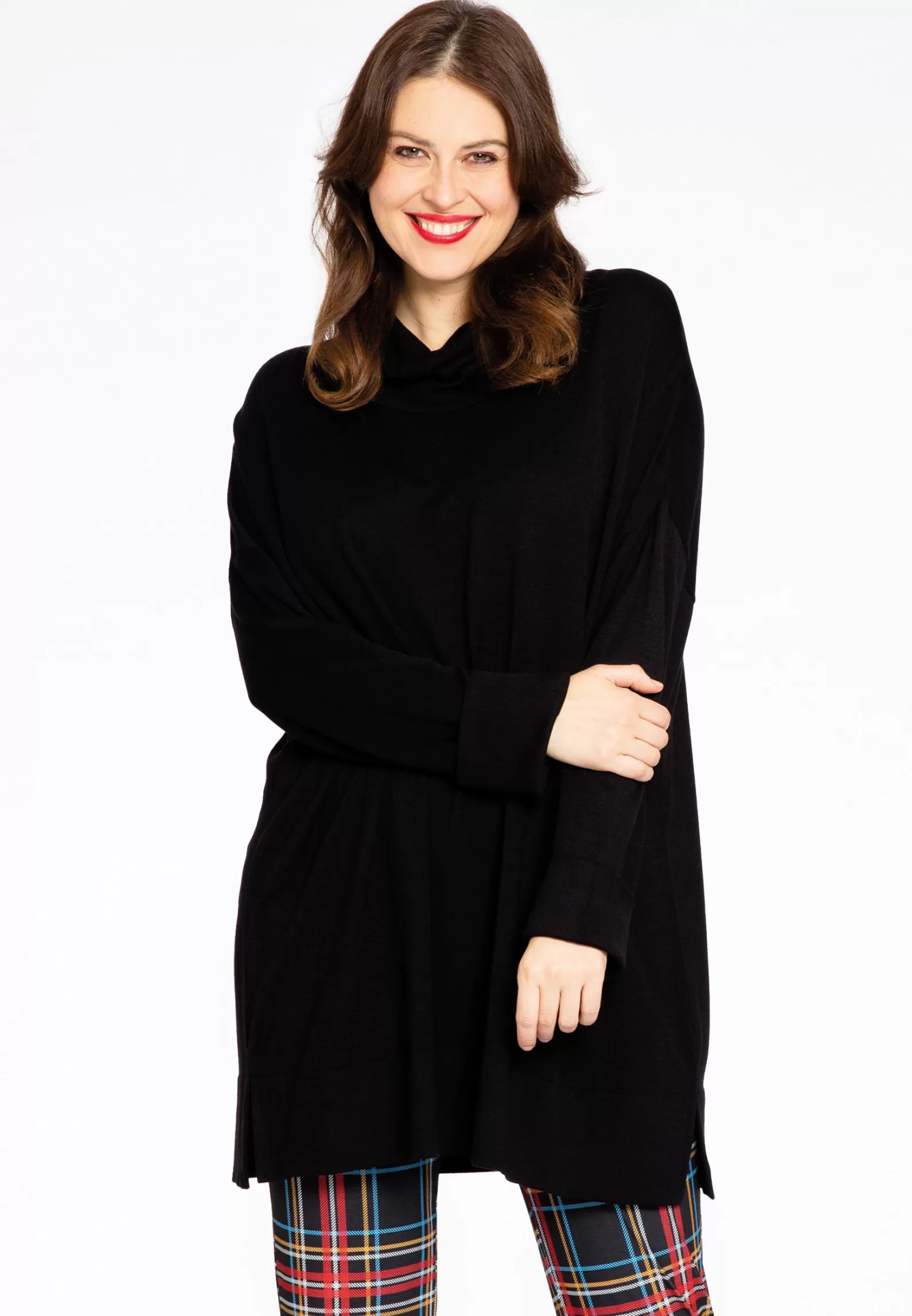 Best Pullover Wide High Neck Women Sweaters & Cardigans