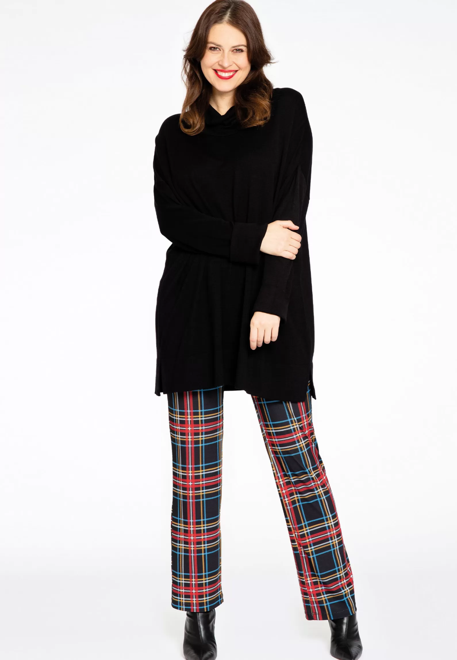 Best Pullover Wide High Neck Women Sweaters & Cardigans