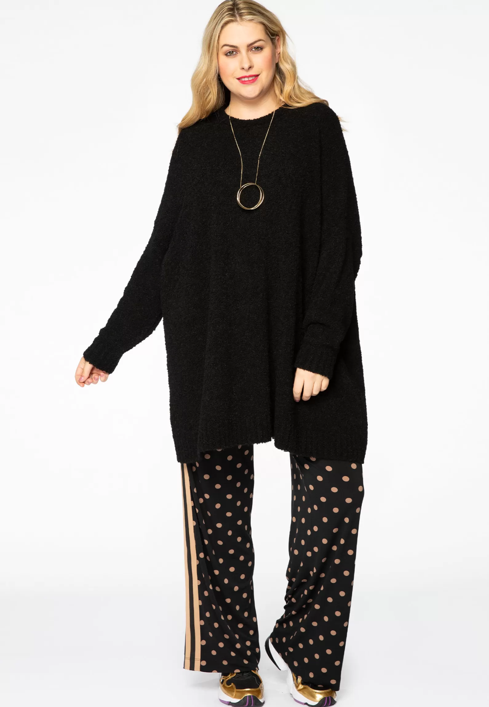 Flash Sale Pullover Wide Teddy Women Sweaters & Cardigans