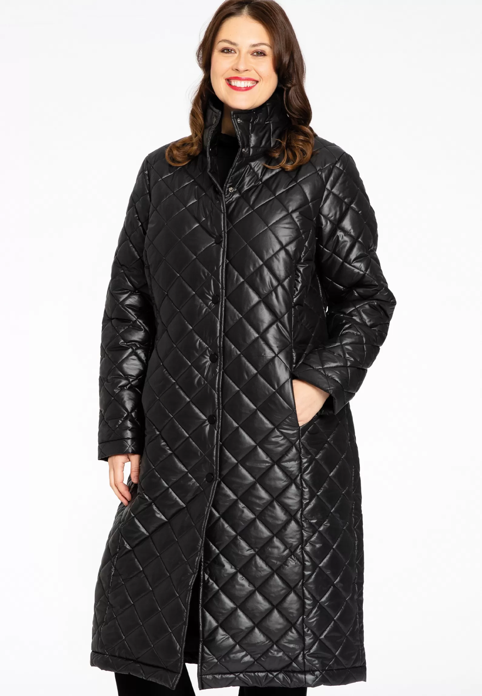 Discount Quilted Coat Women Coats & Blazers