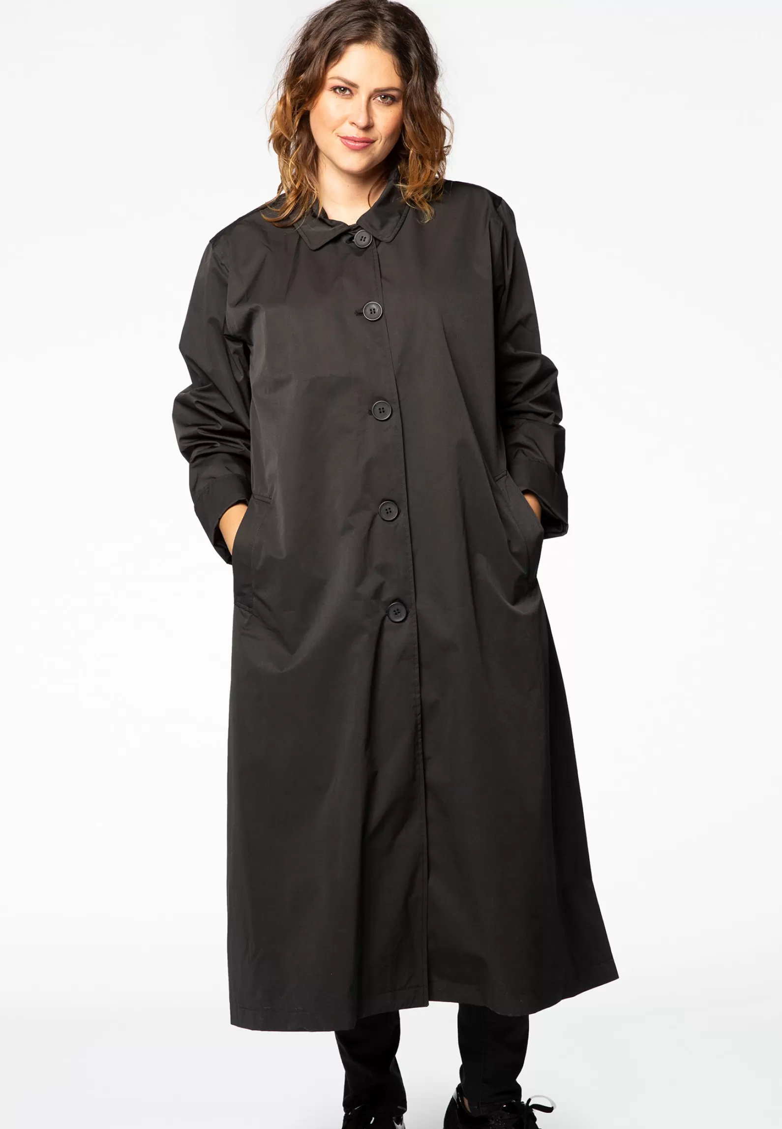 Best Sale Raincoat Basic Long Women Basics