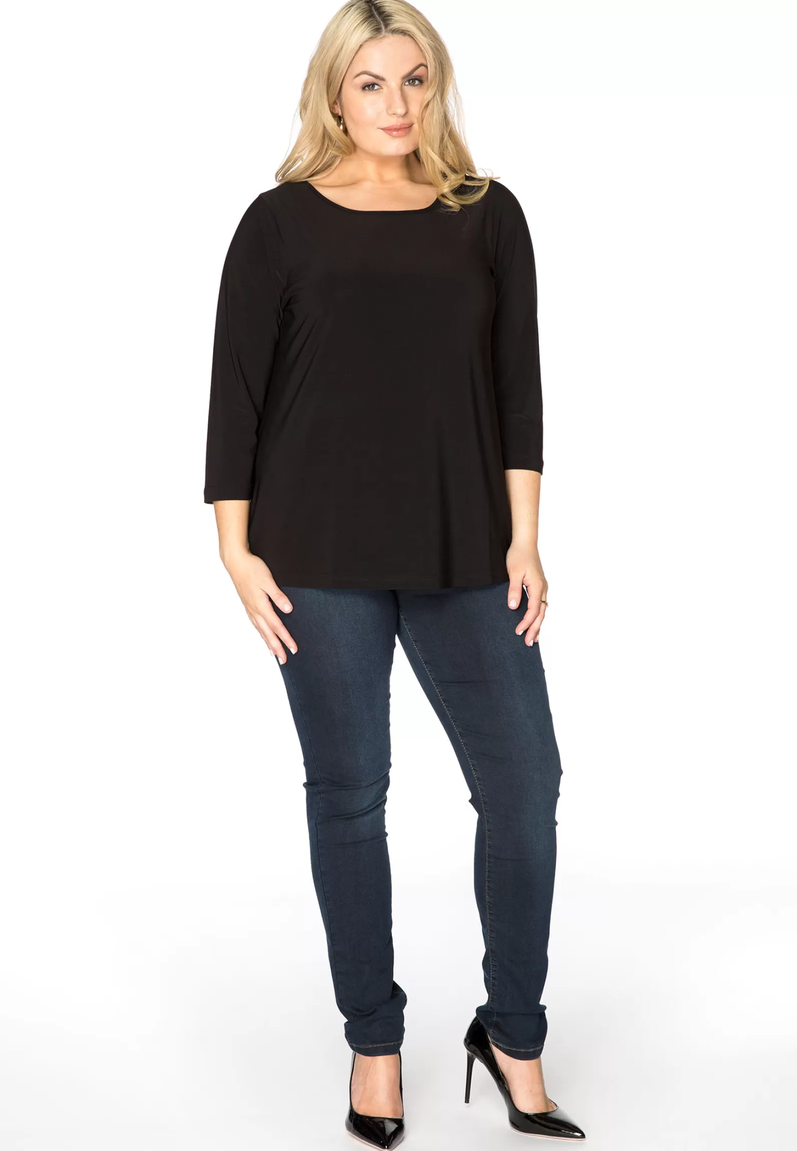 Cheap Shirt 3/4 Sleeves Dolce Women Basics