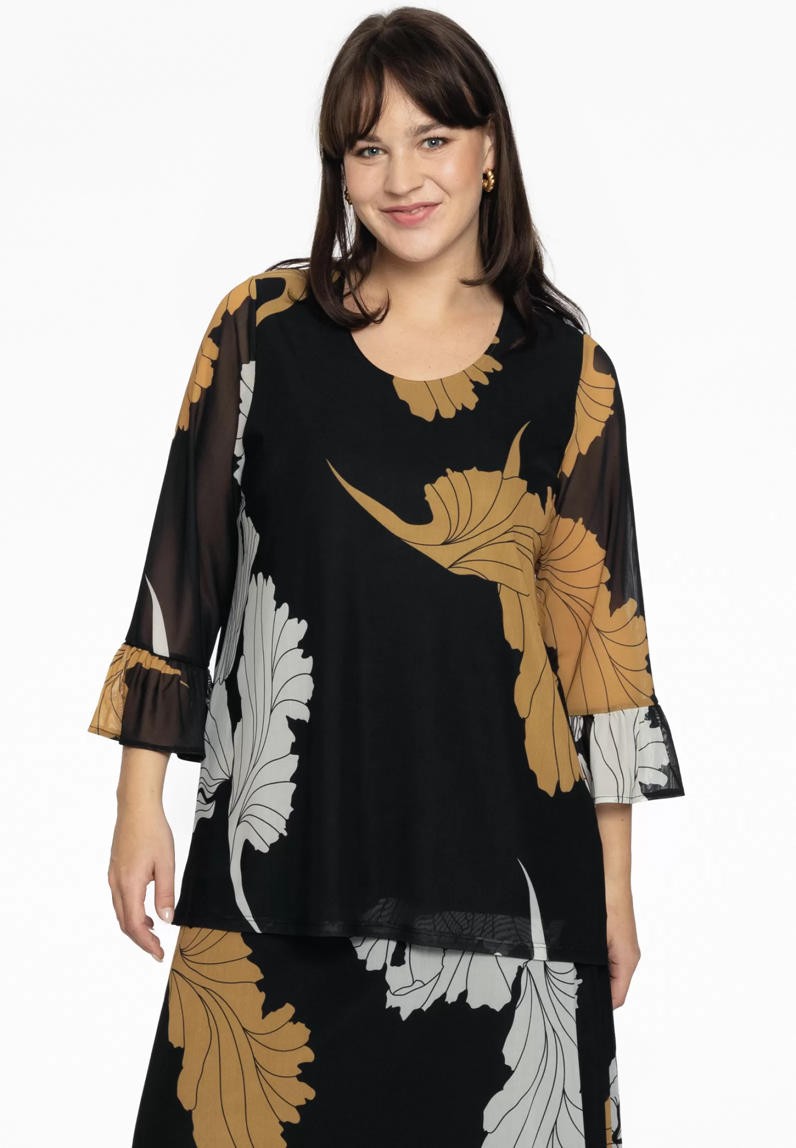 Cheap Shirt A-Line Flower Women Shirts