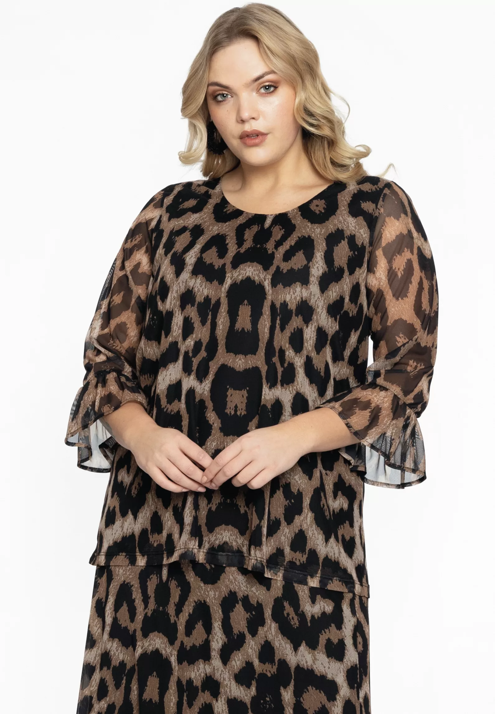 Hot Shirt A-Line Leopard Women Shirts