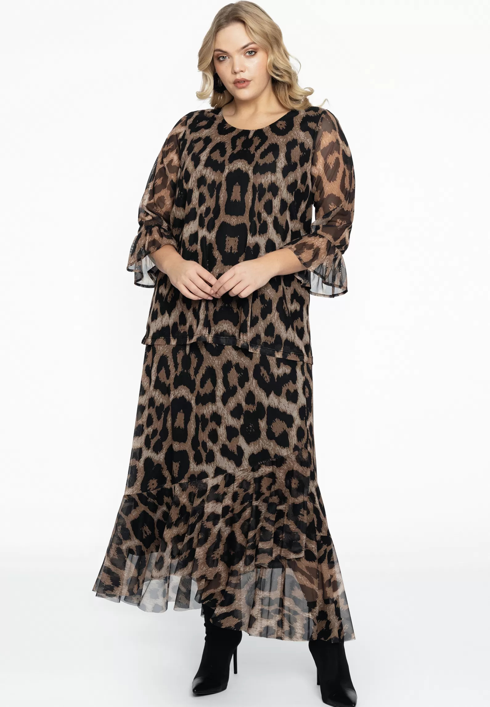Hot Shirt A-Line Leopard Women Shirts
