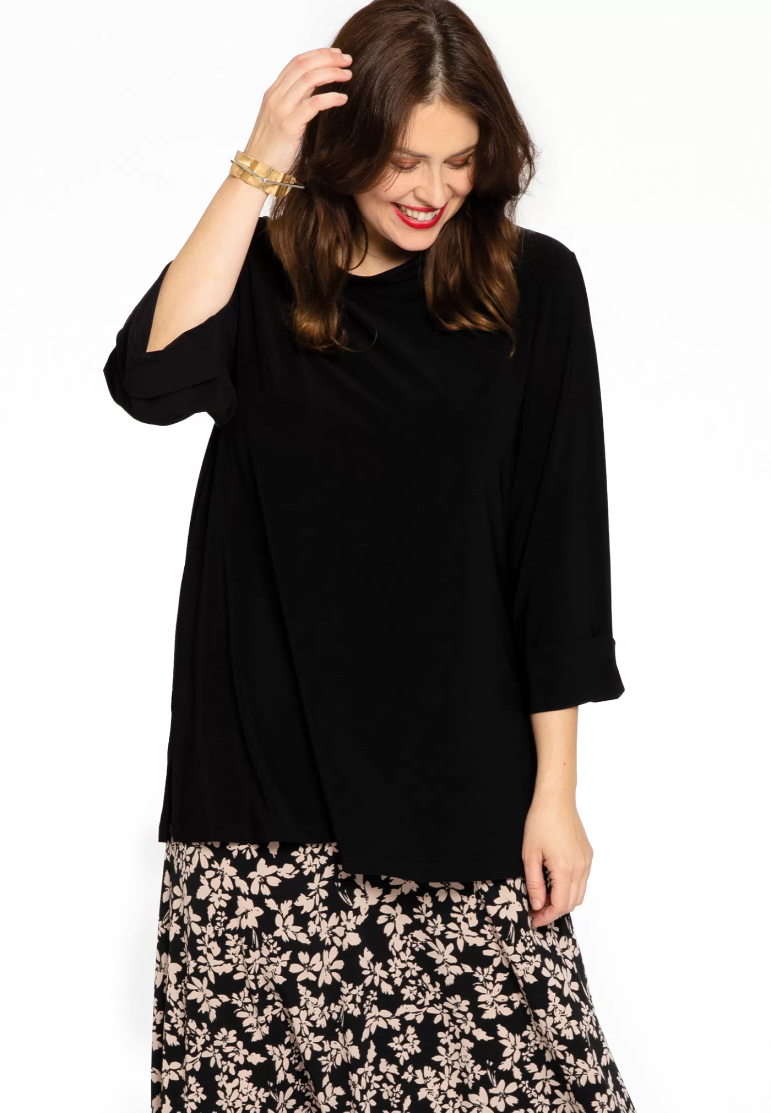 Online Shirt A-Line Turtle Neck Dolce Women Shirts
