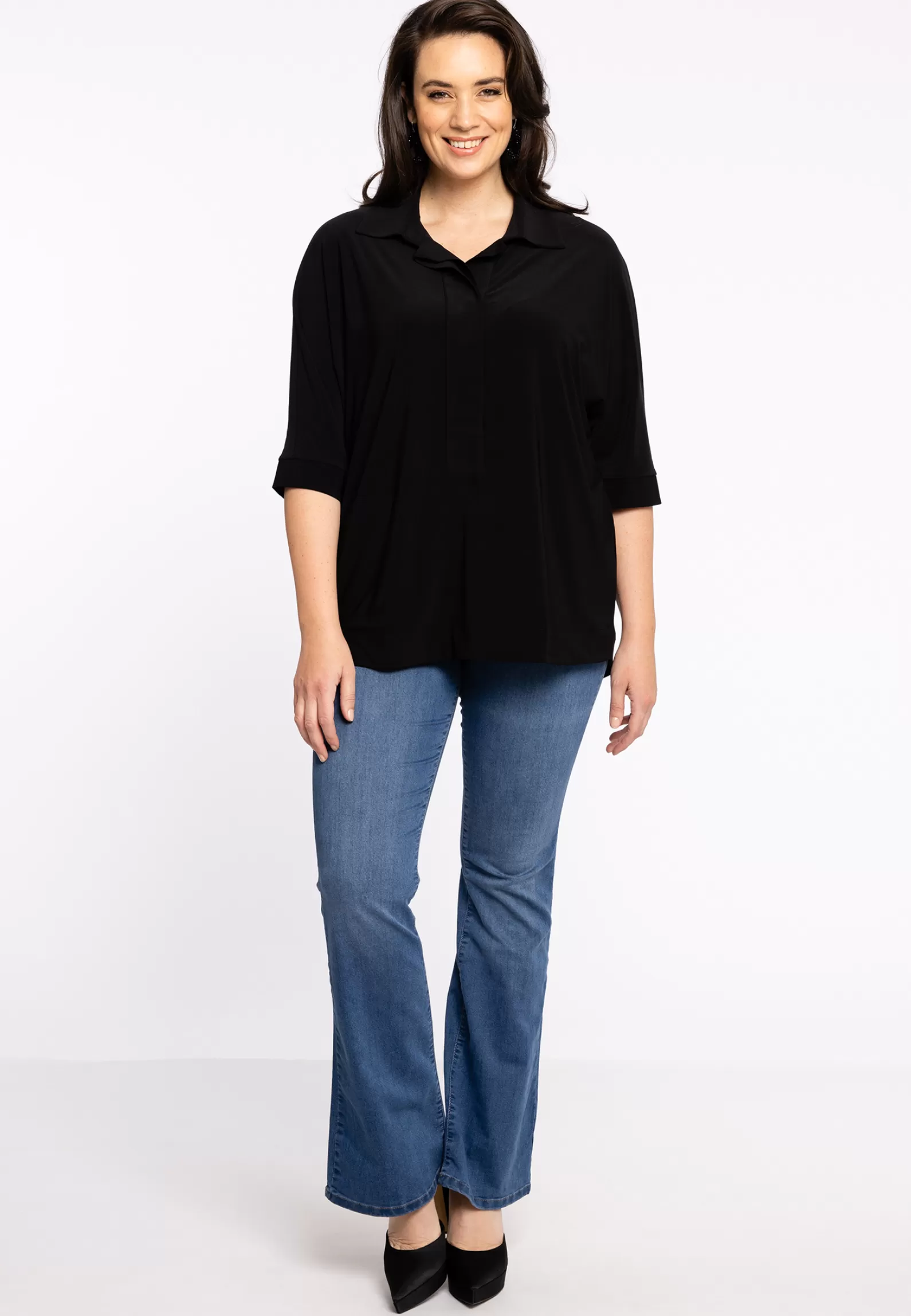 Store Shirt Kimono Sleeve Dolce Women Shirts