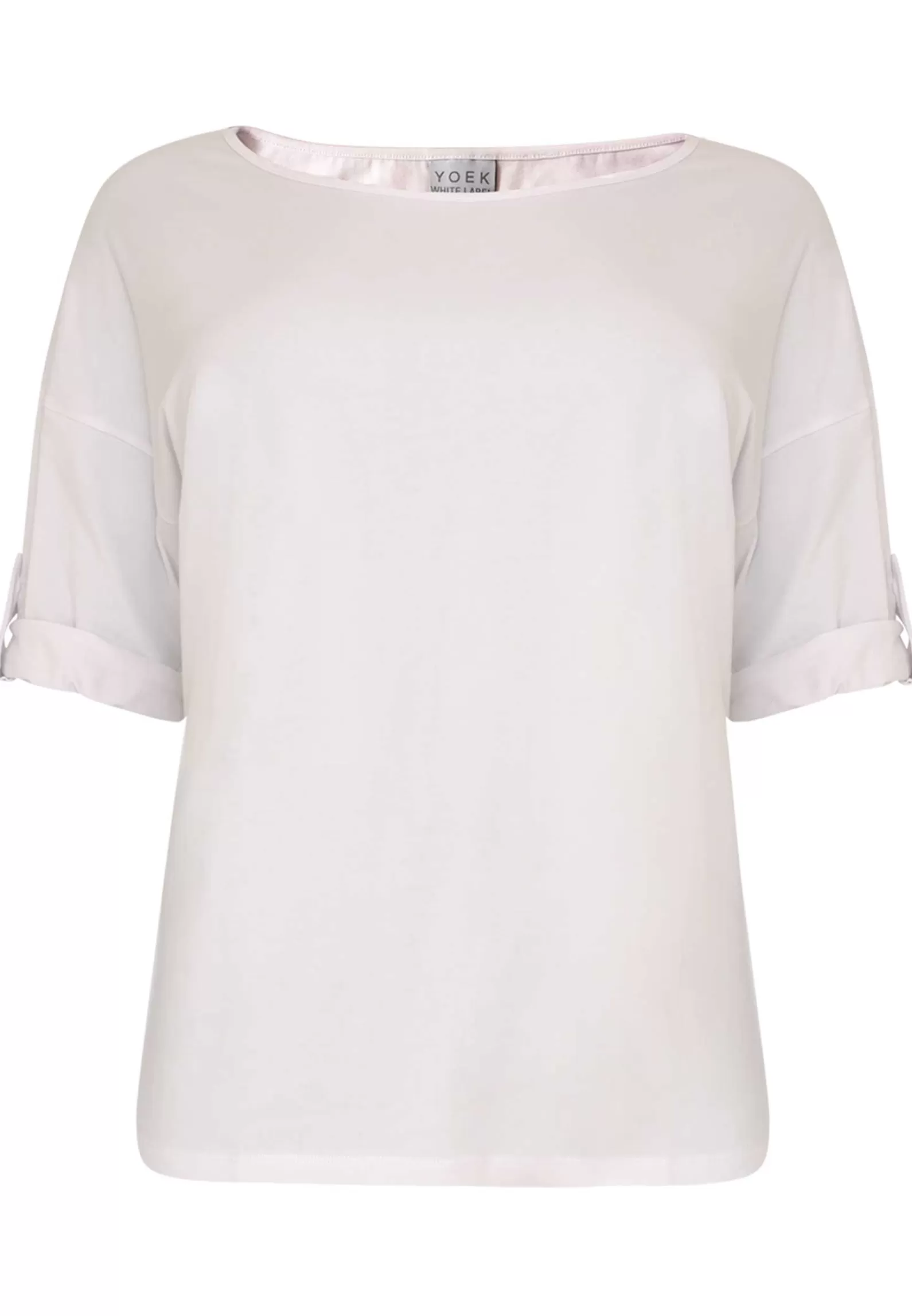 Online Shirt Roll-Up Sleeves Organic Cotton Women Basics