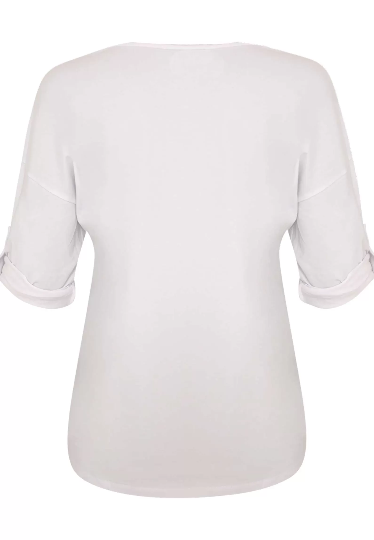 Cheap Shirt Roll-Up Sleeves Organic Cotton Women Tunics