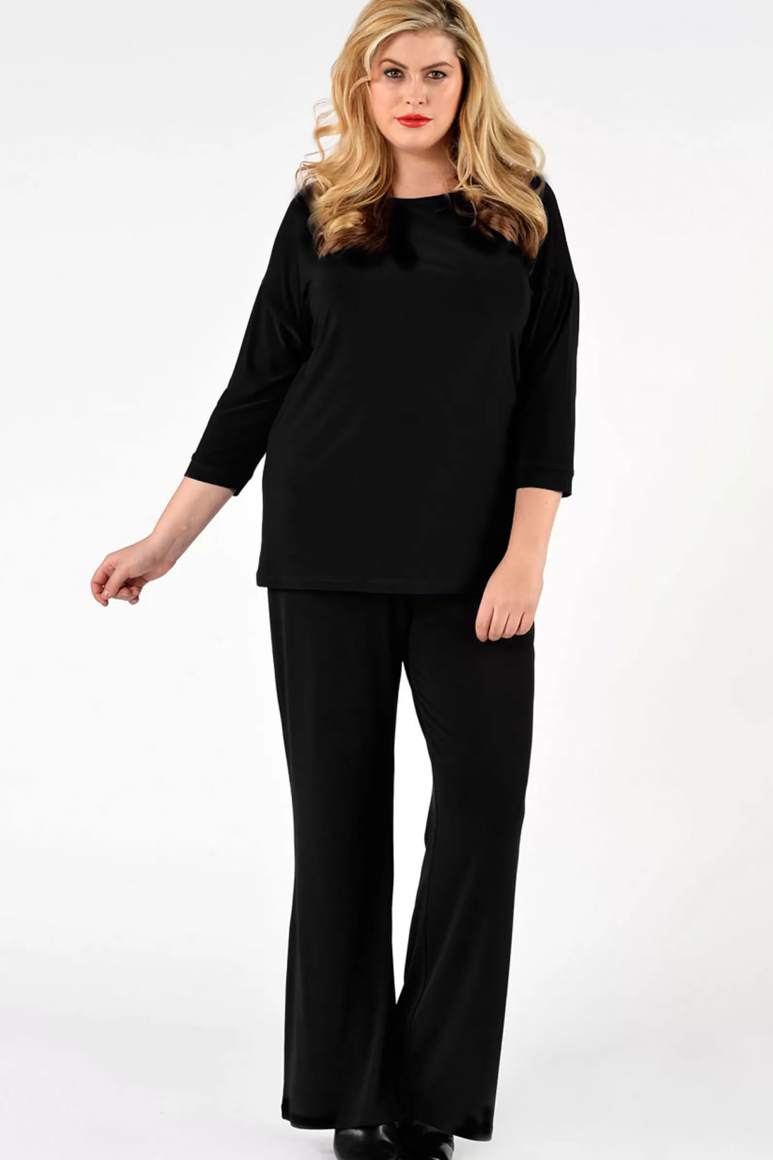 Flash Sale Shirt Wide 3/4 Sleeve Dolce Women Basics