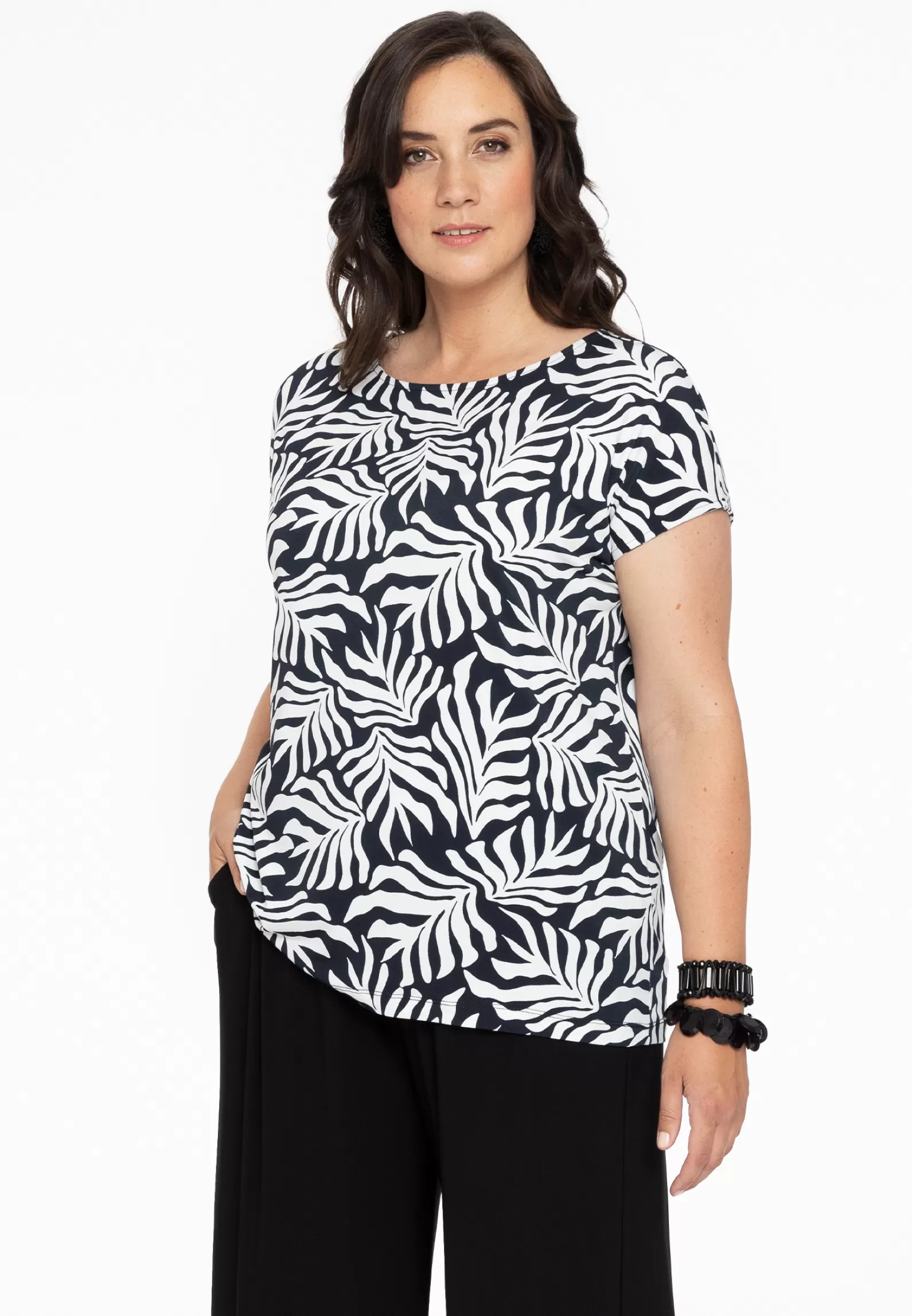 Online Shirt Wide Sea Leaf Women Shirts