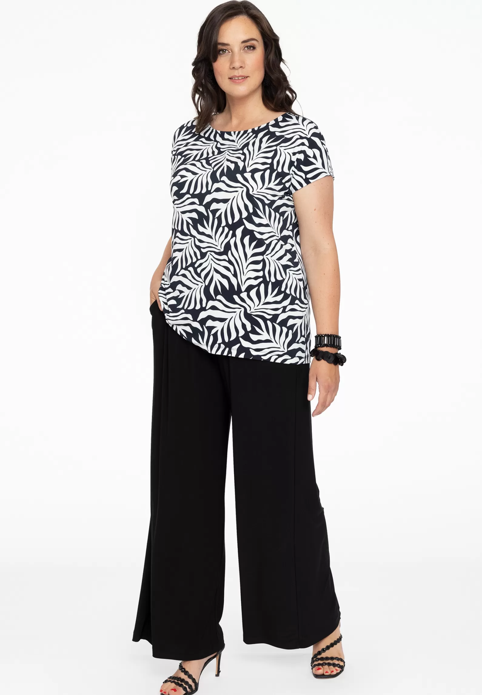Online Shirt Wide Sea Leaf Women Shirts