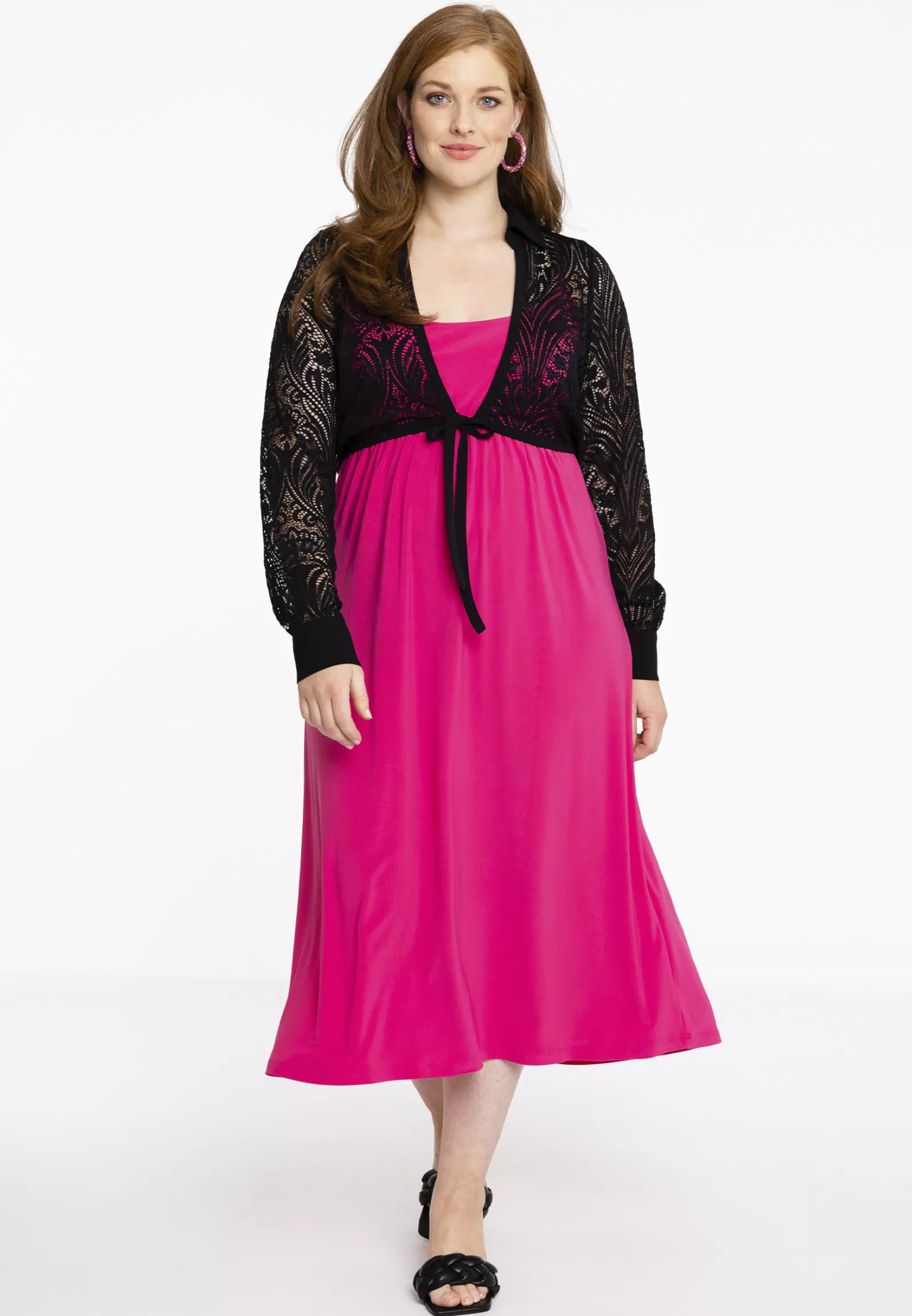 Flash Sale Shrug Collar Lace Women Blouses