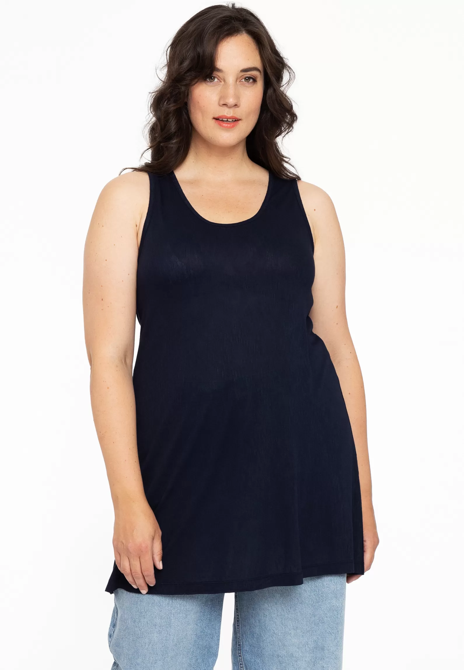 Fashion Singlet Flare Cocoon Women Singlets