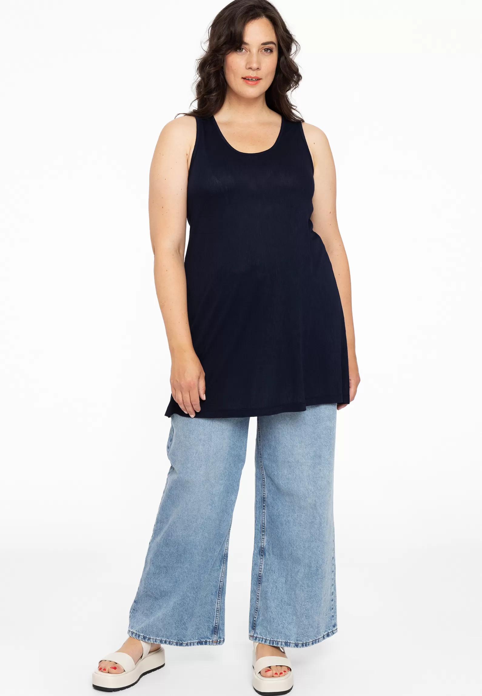 Fashion Singlet Flare Cocoon Women Singlets