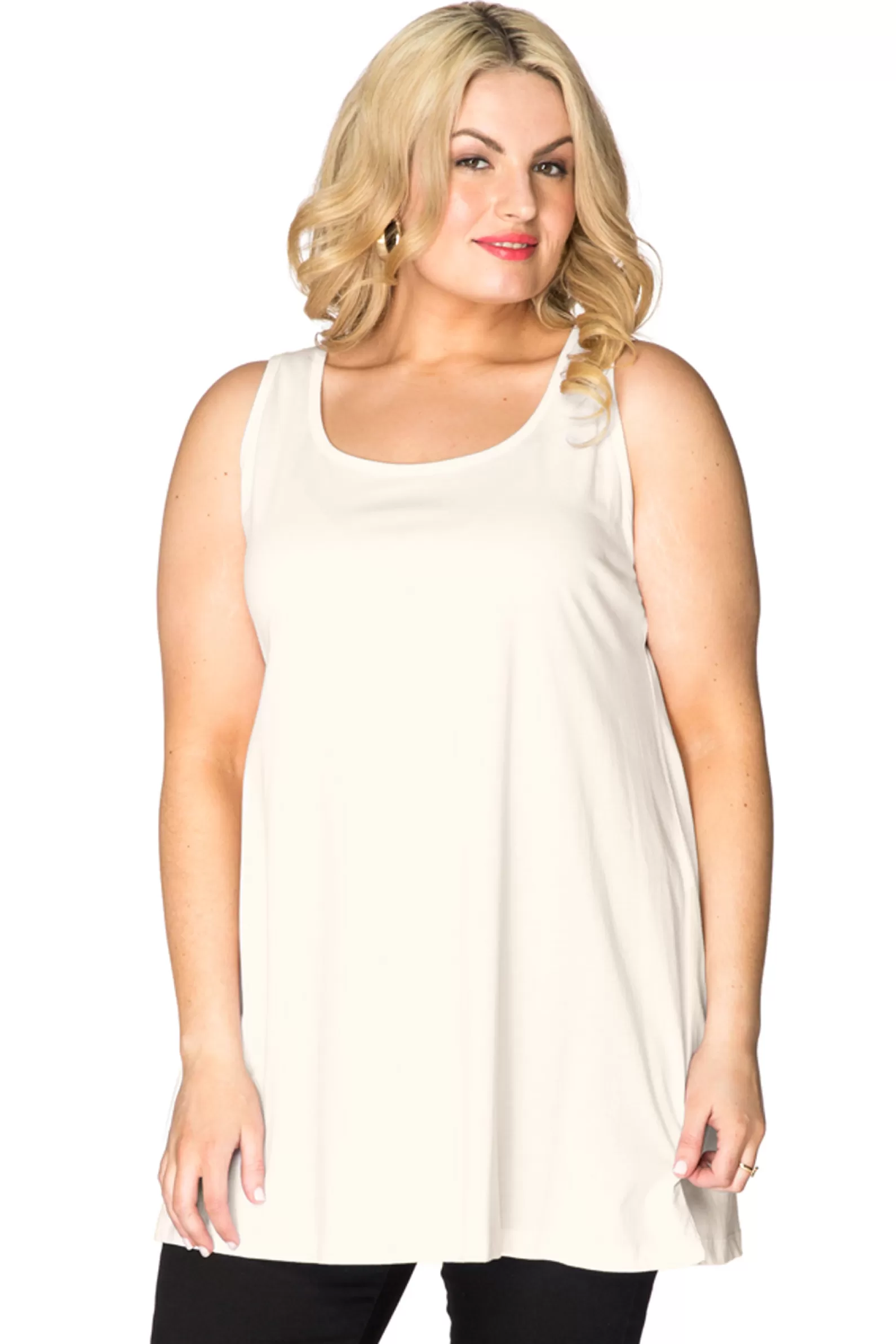 Cheap Singlet Flare Cotton Women Singlets