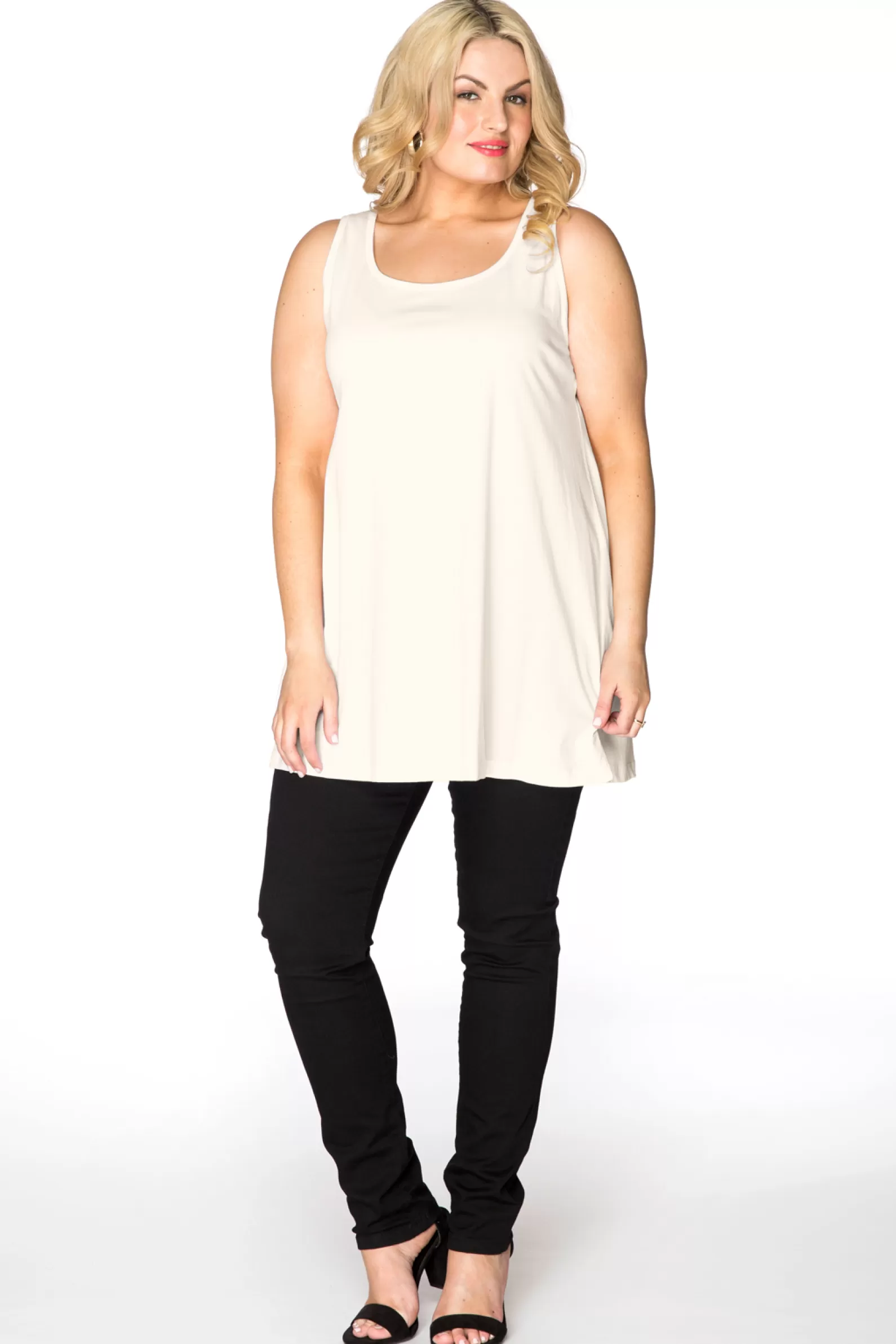 Cheap Singlet Flare Cotton Women Singlets