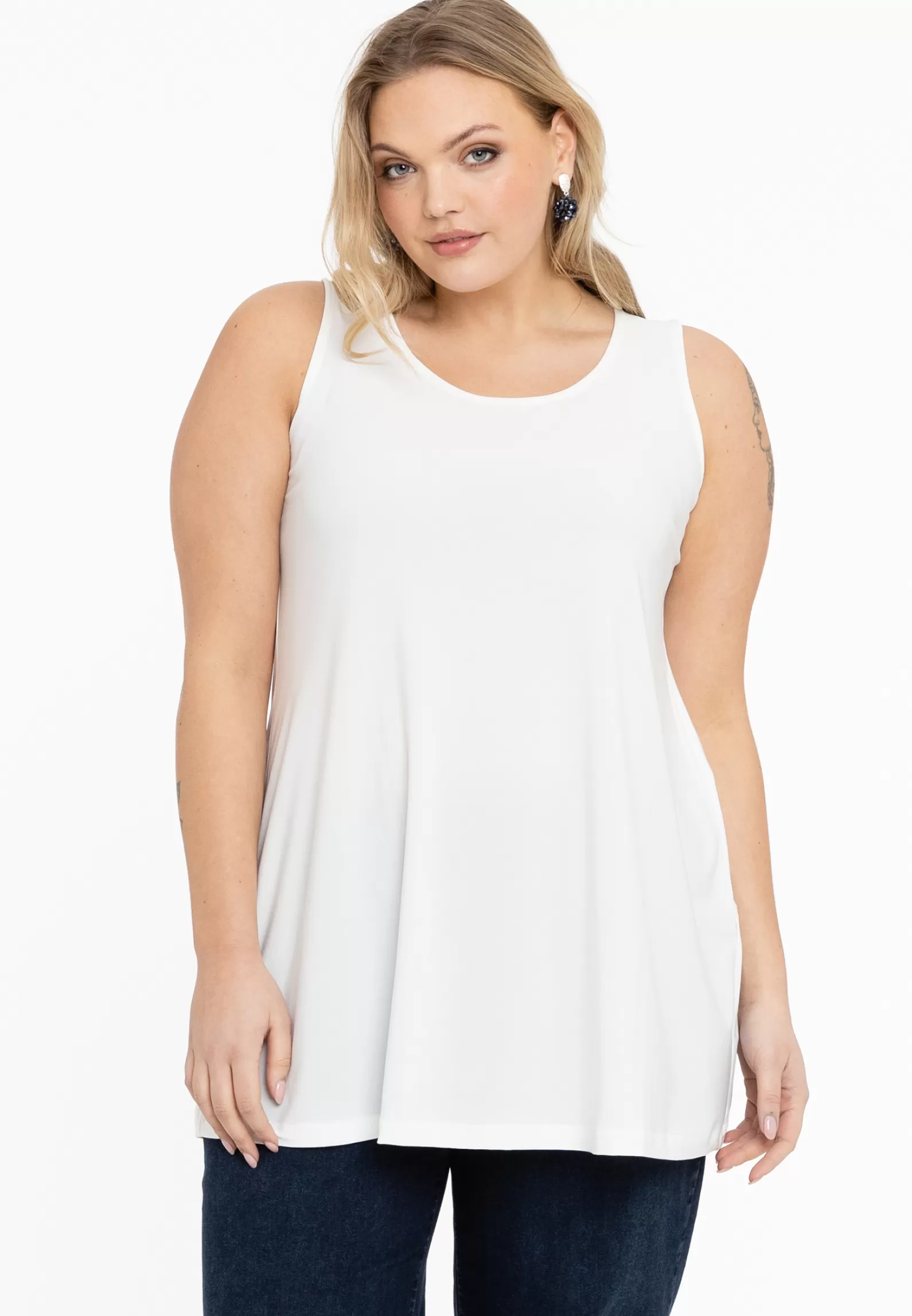 Best Sale Singlet Flare Dolce Women Basics