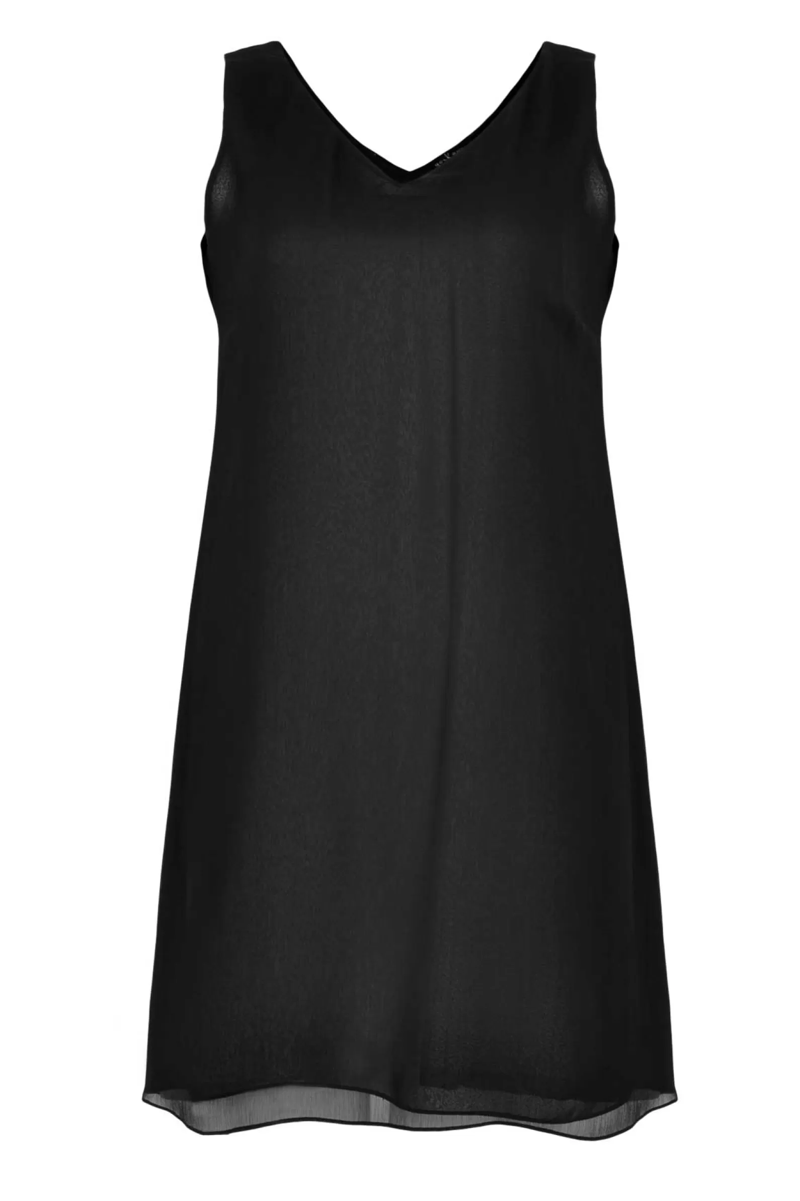 Best Singlet Long V-Neck Voile Uni Women Tunics