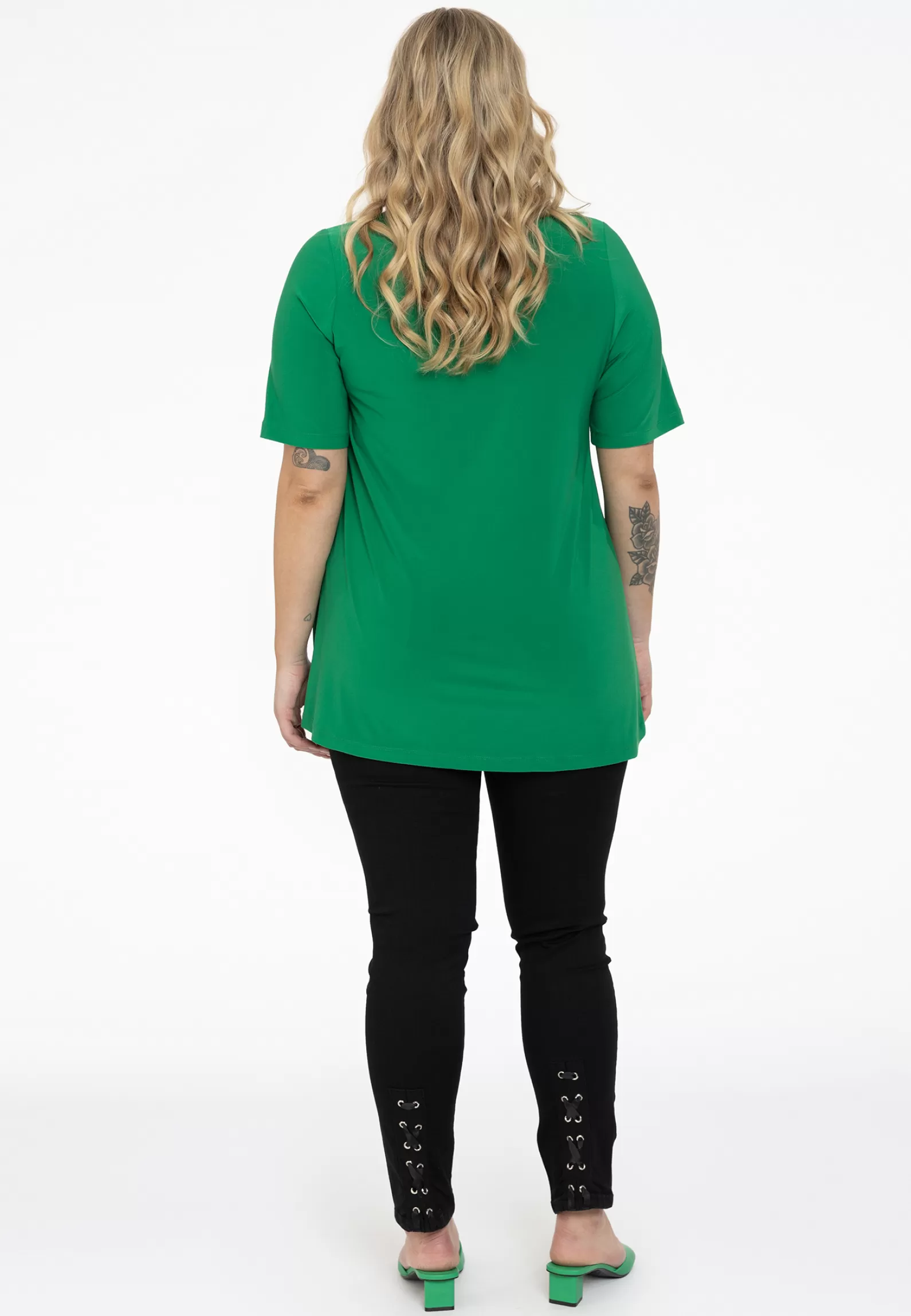 Flash Sale Skinny Jeans Lacing Leg Women Basics